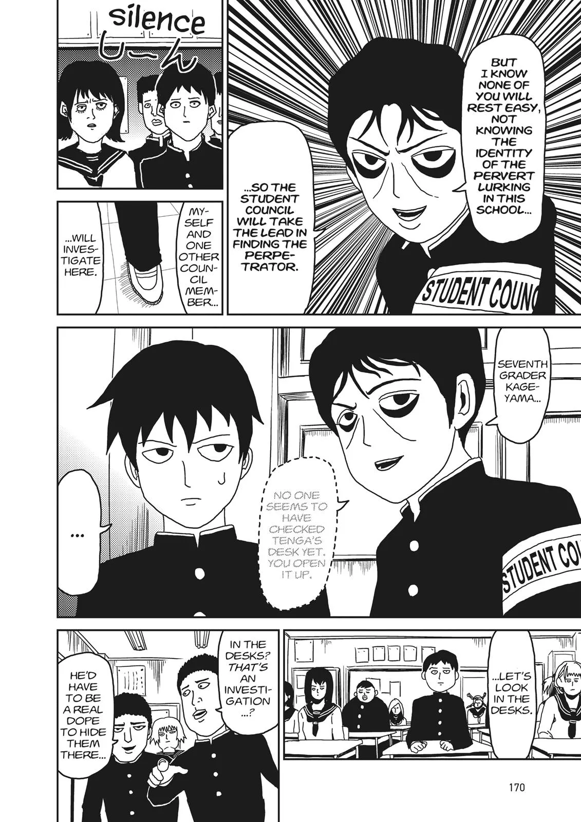 Read Mob Psycho 100 EN Manga Online