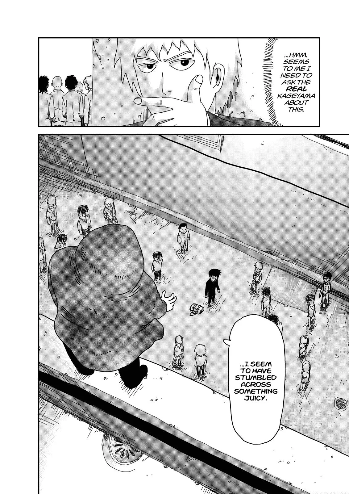 Read Mob Psycho 100 EN Manga Online