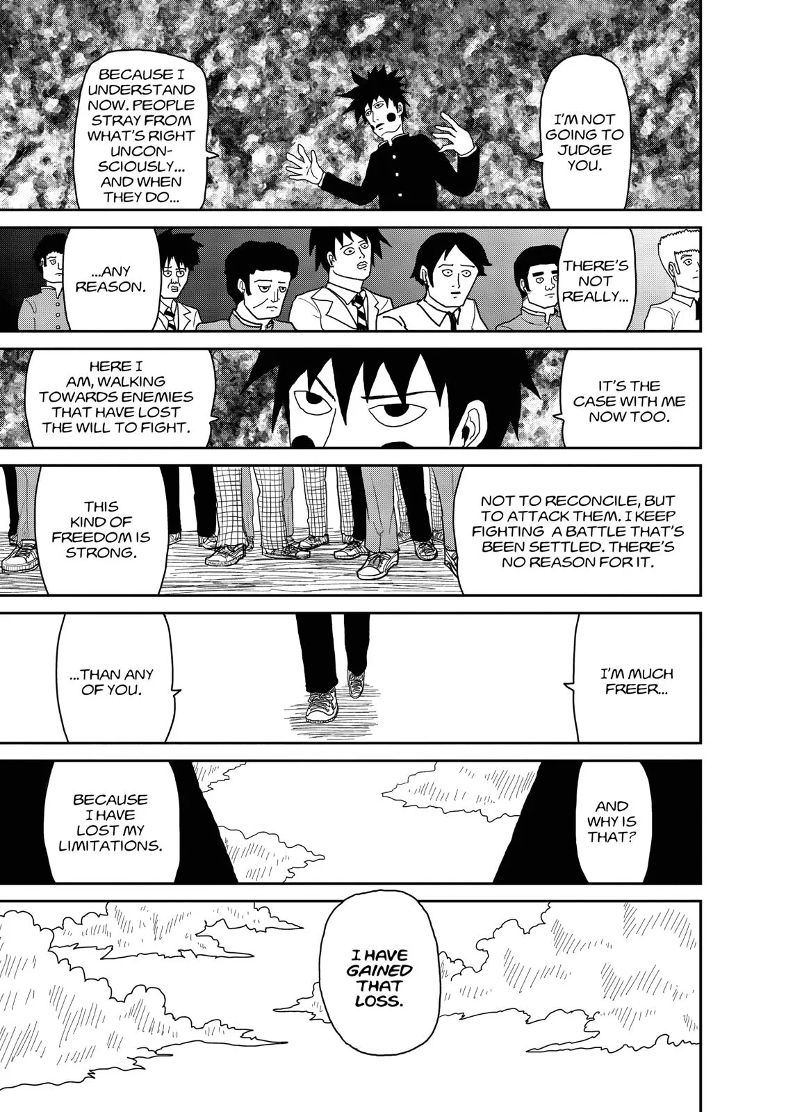 Read Mob Psycho 100 EN Manga Online