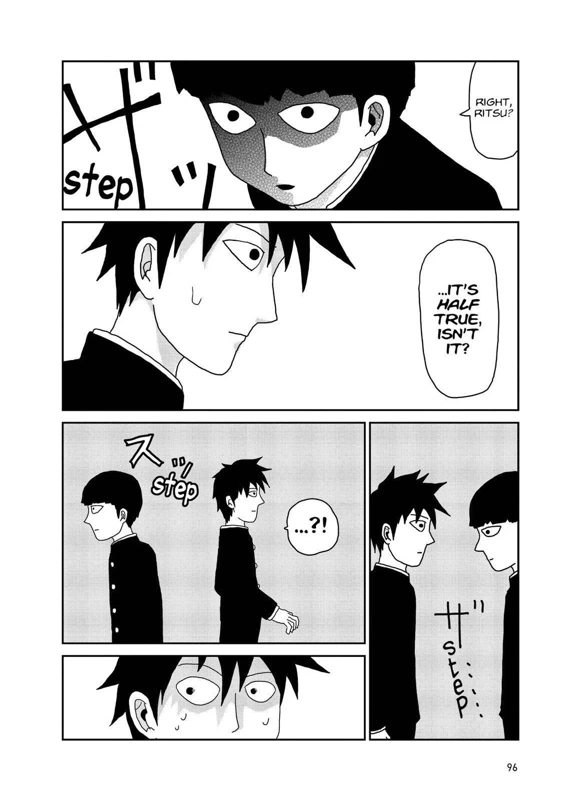 Read Mob Psycho 100 EN Manga Online