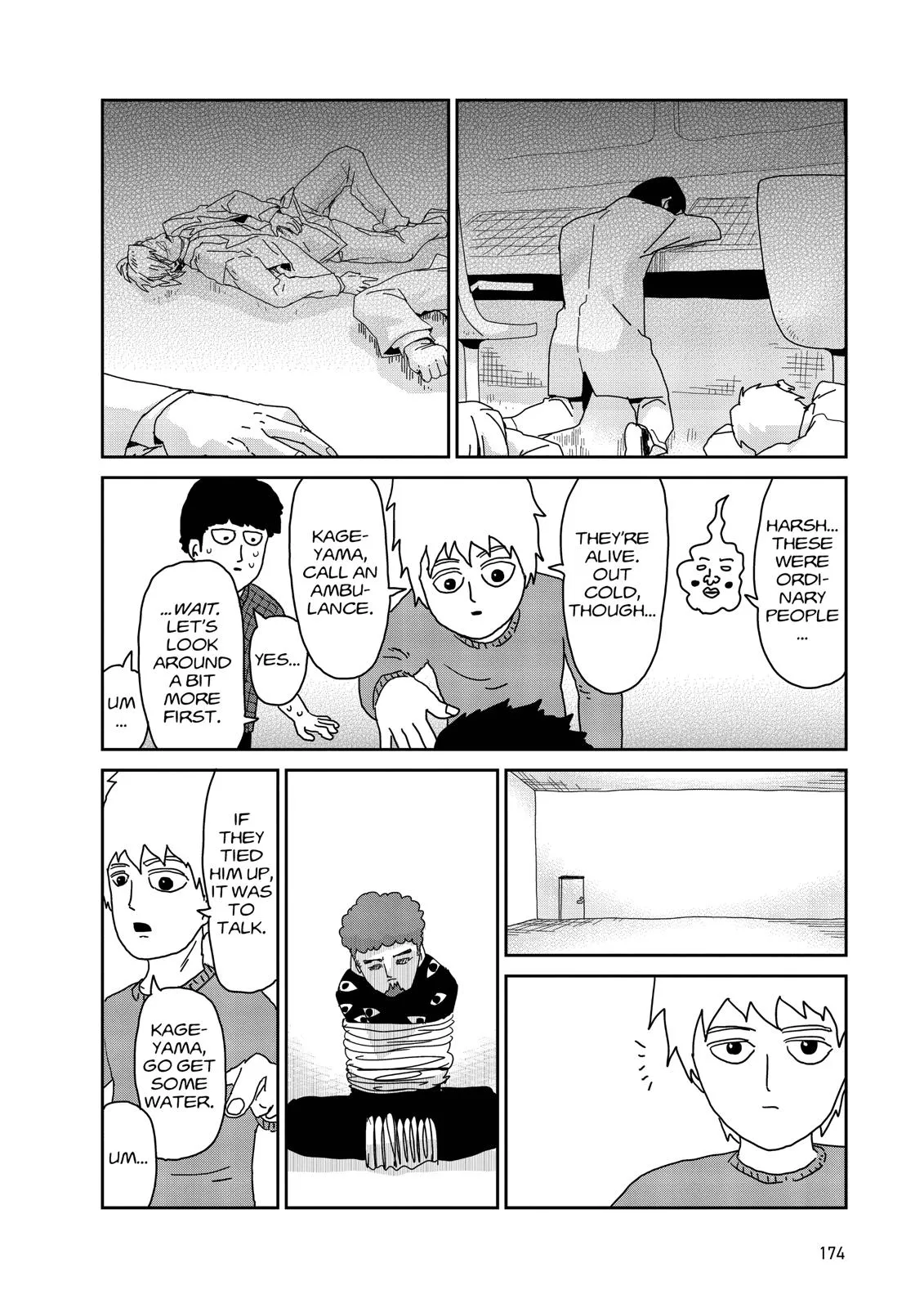 Read Mob Psycho 100 EN Manga Online
