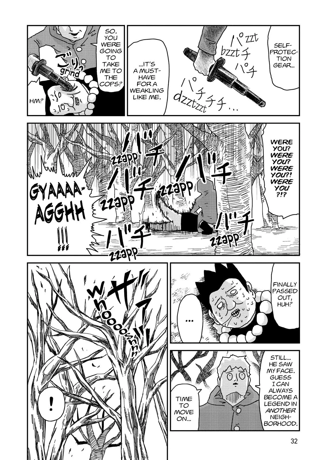Read Mob Psycho 100 EN Manga Online