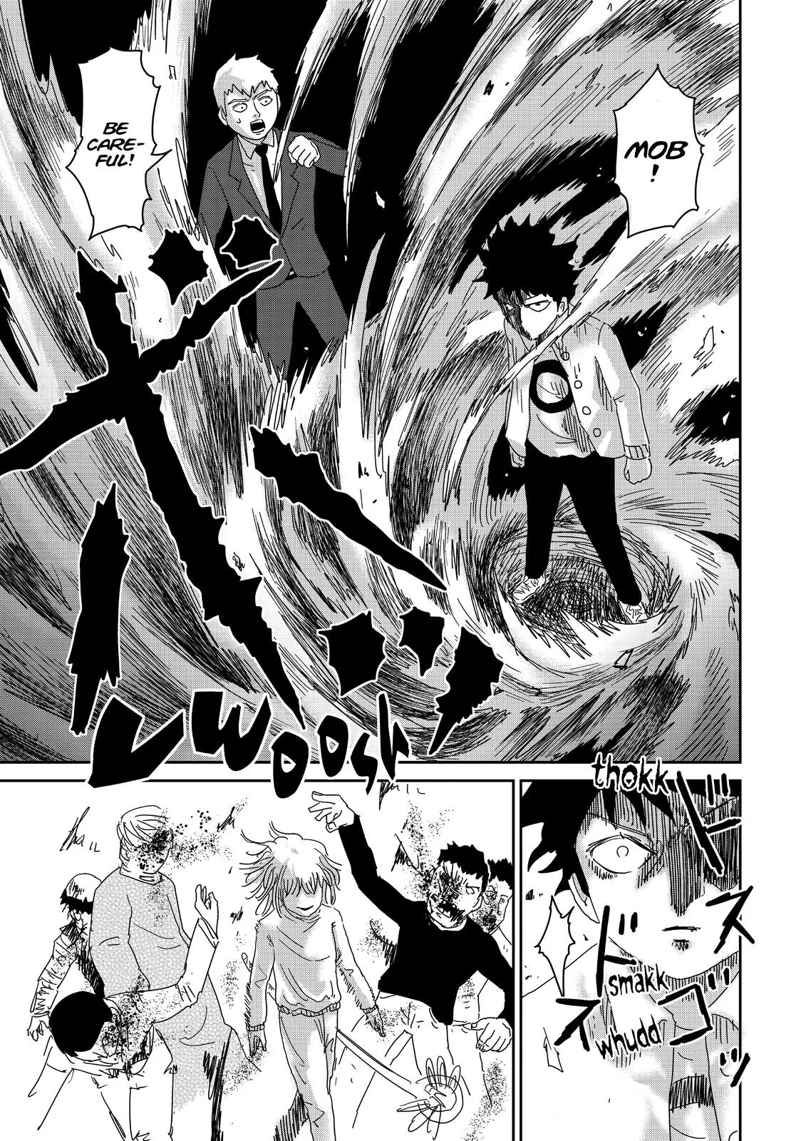 Read Mob Psycho 100 EN Manga Online