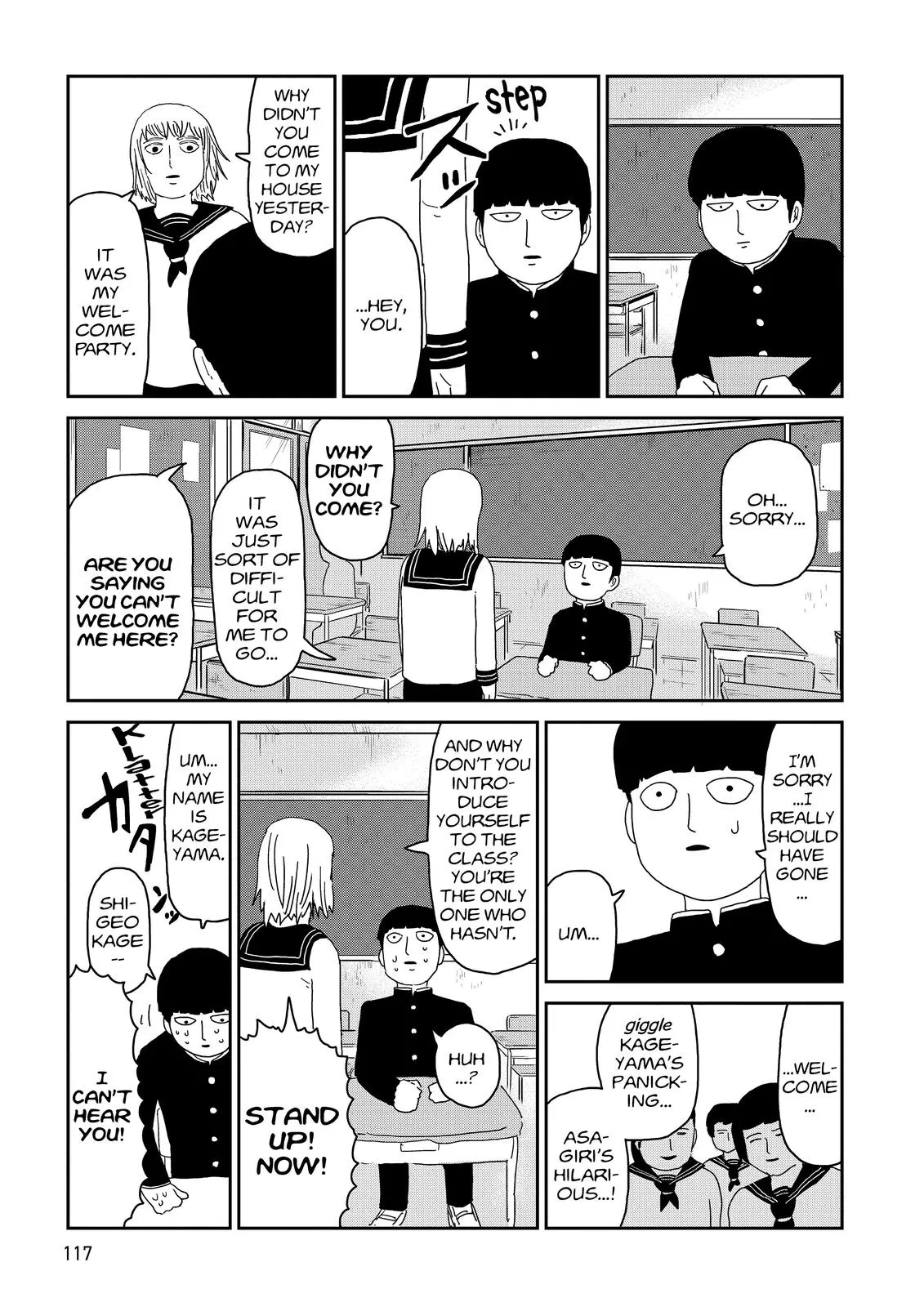 Read Mob Psycho 100 EN Manga Online