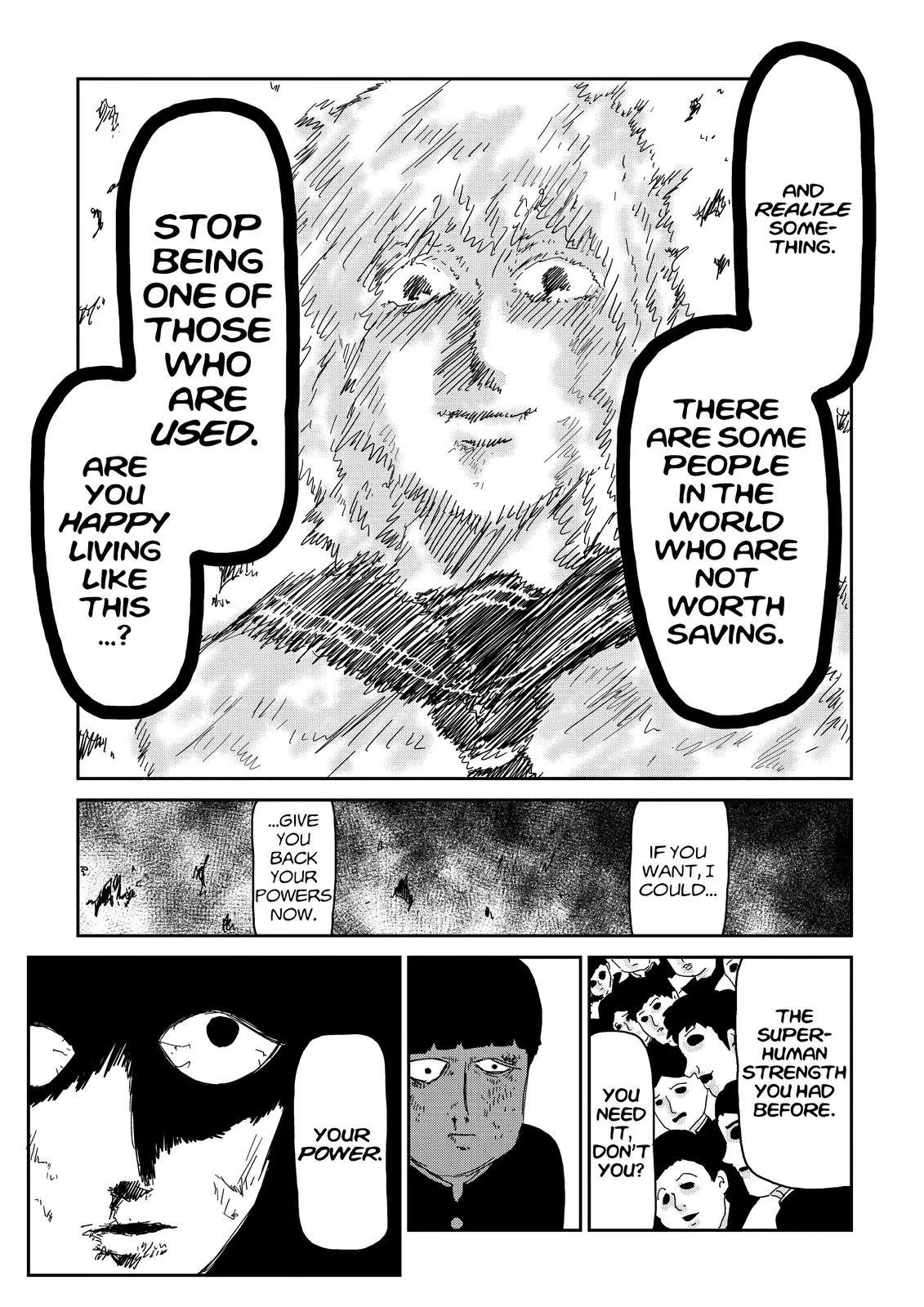 Read Mob Psycho 100 EN Manga Online