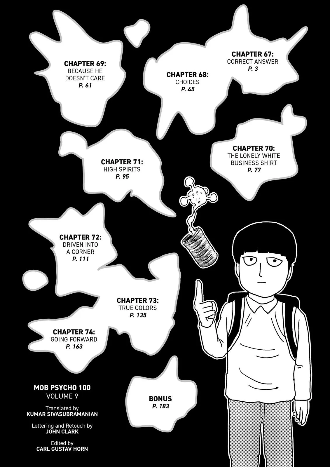 Read Mob Psycho 100 EN Manga Online