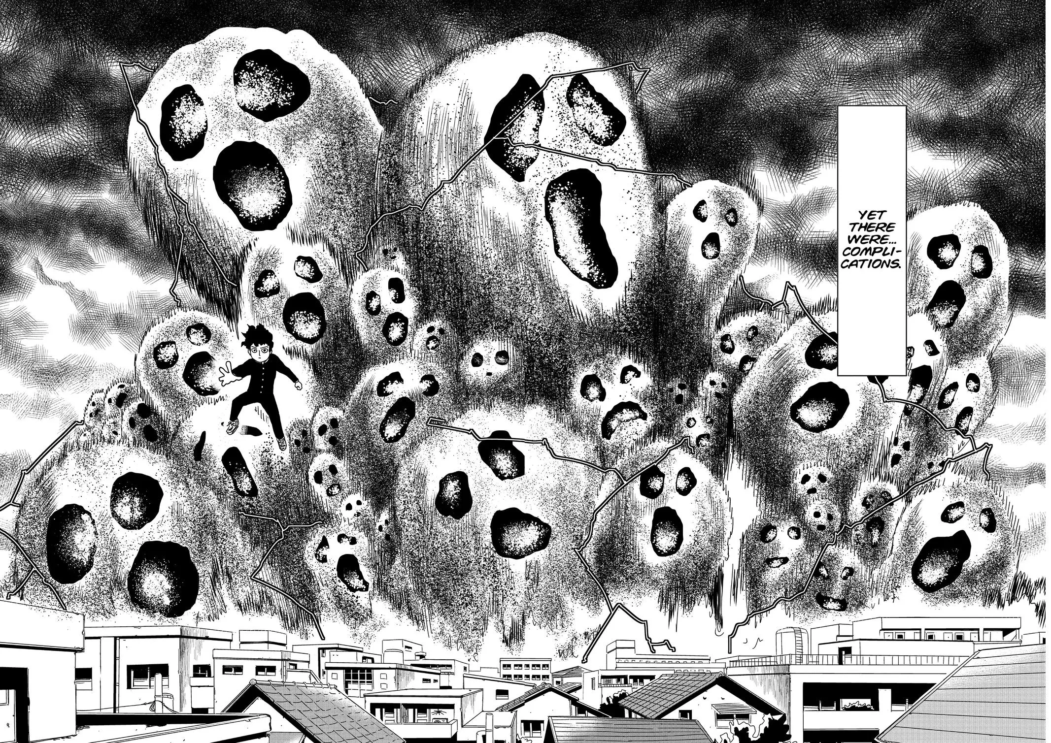Read Mob Psycho 100 EN Manga Online