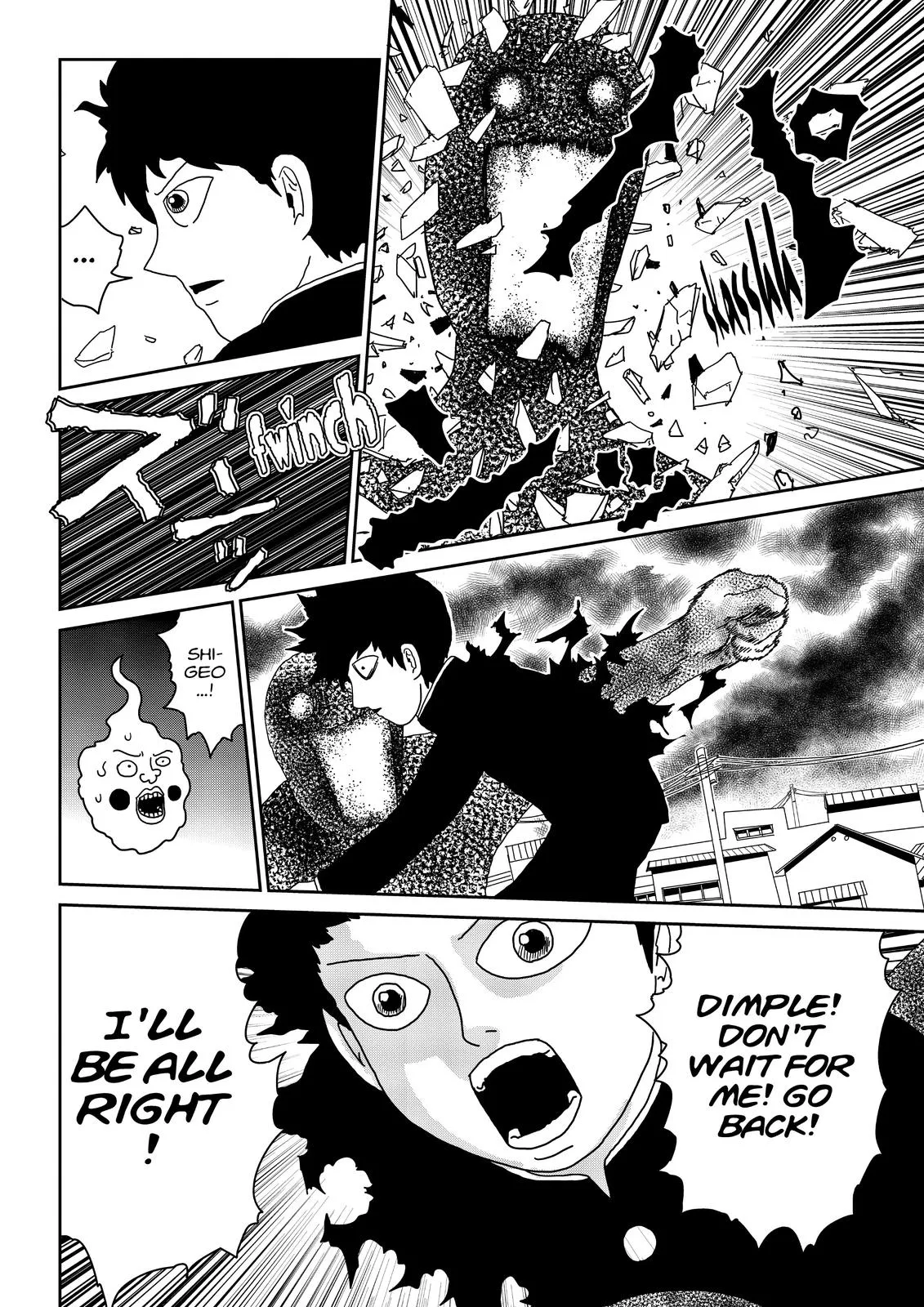 Read Mob Psycho 100 EN Manga Online