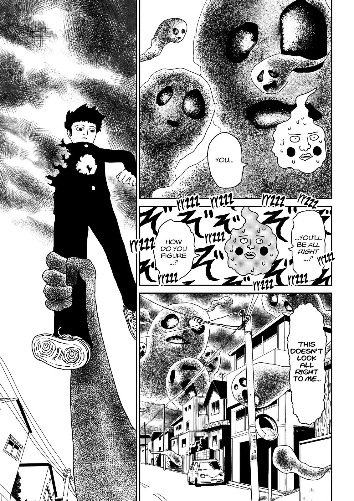 Read Mob Psycho 100 EN Manga Online