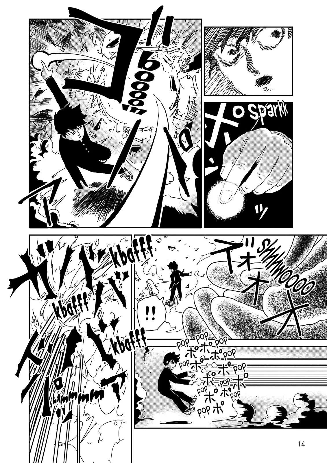 Read Mob Psycho 100 EN Manga Online