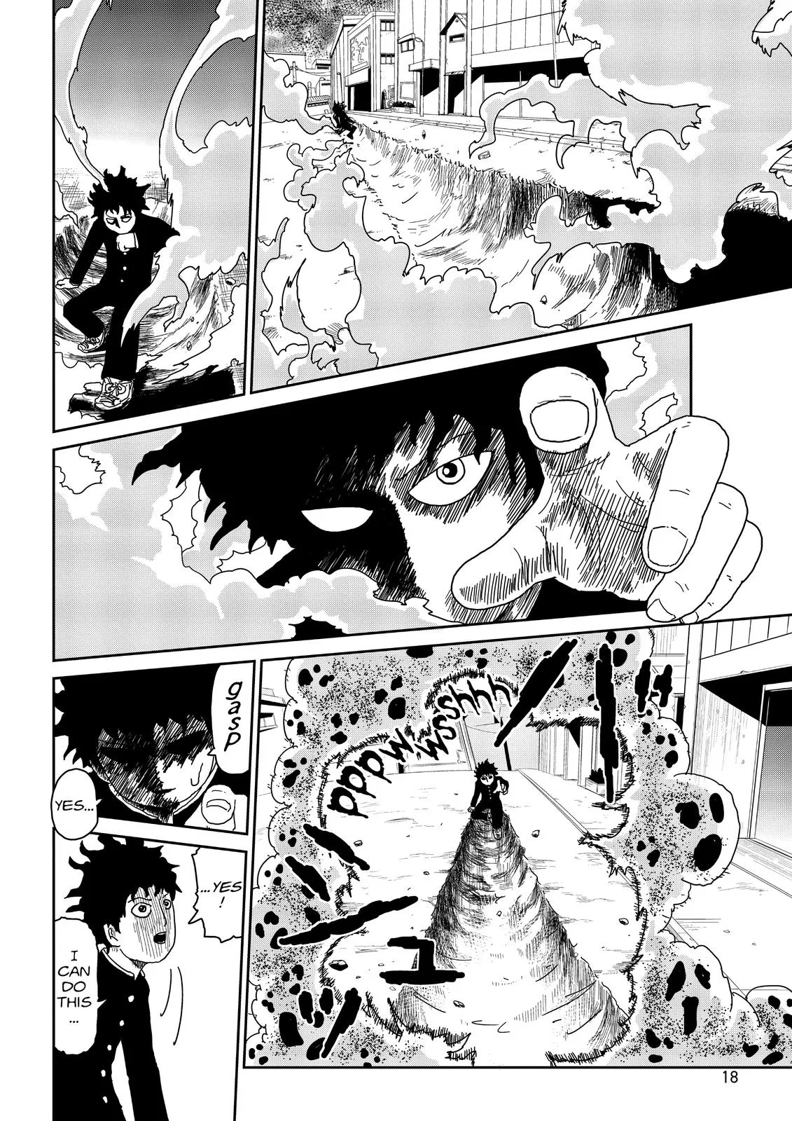 Read Mob Psycho 100 EN Manga Online