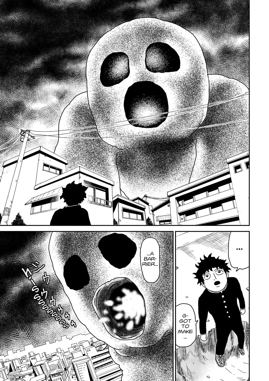 Read Mob Psycho 100 EN Manga Online