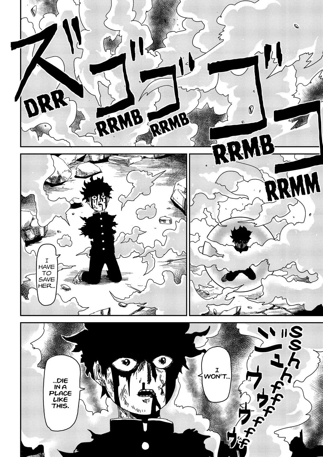 Read Mob Psycho 100 EN Manga Online