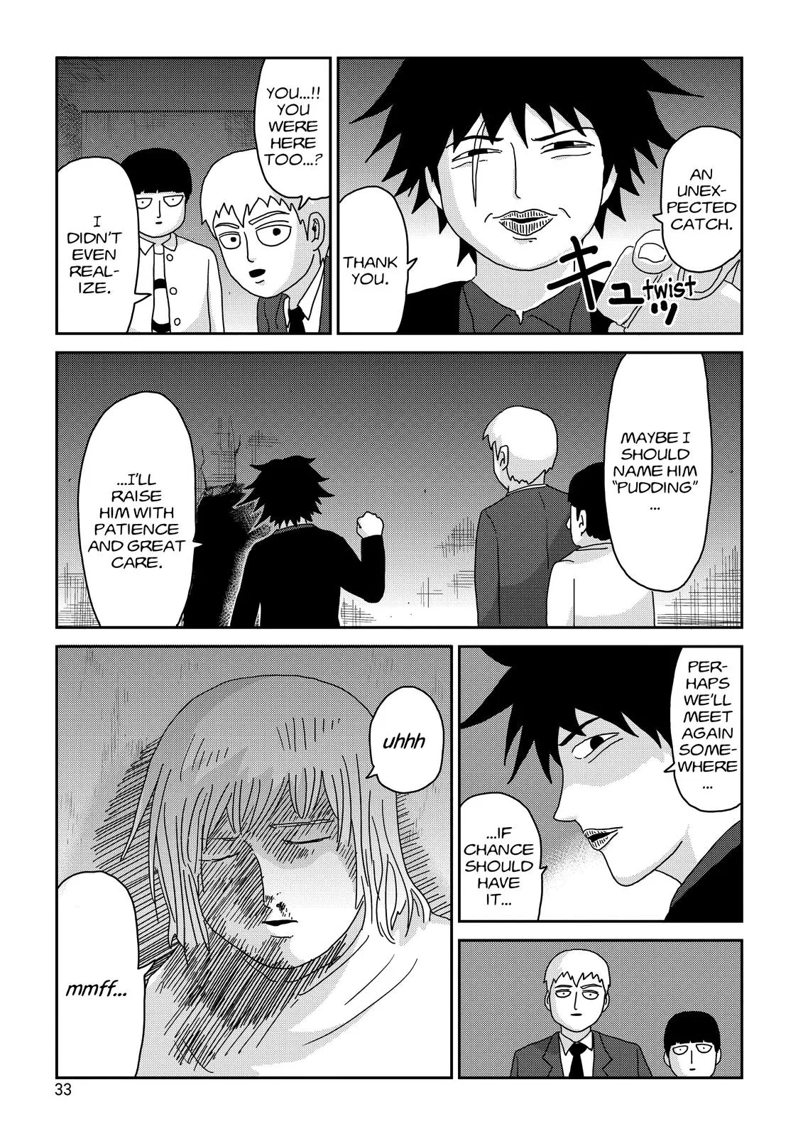 Read Mob Psycho 100 EN Manga Online