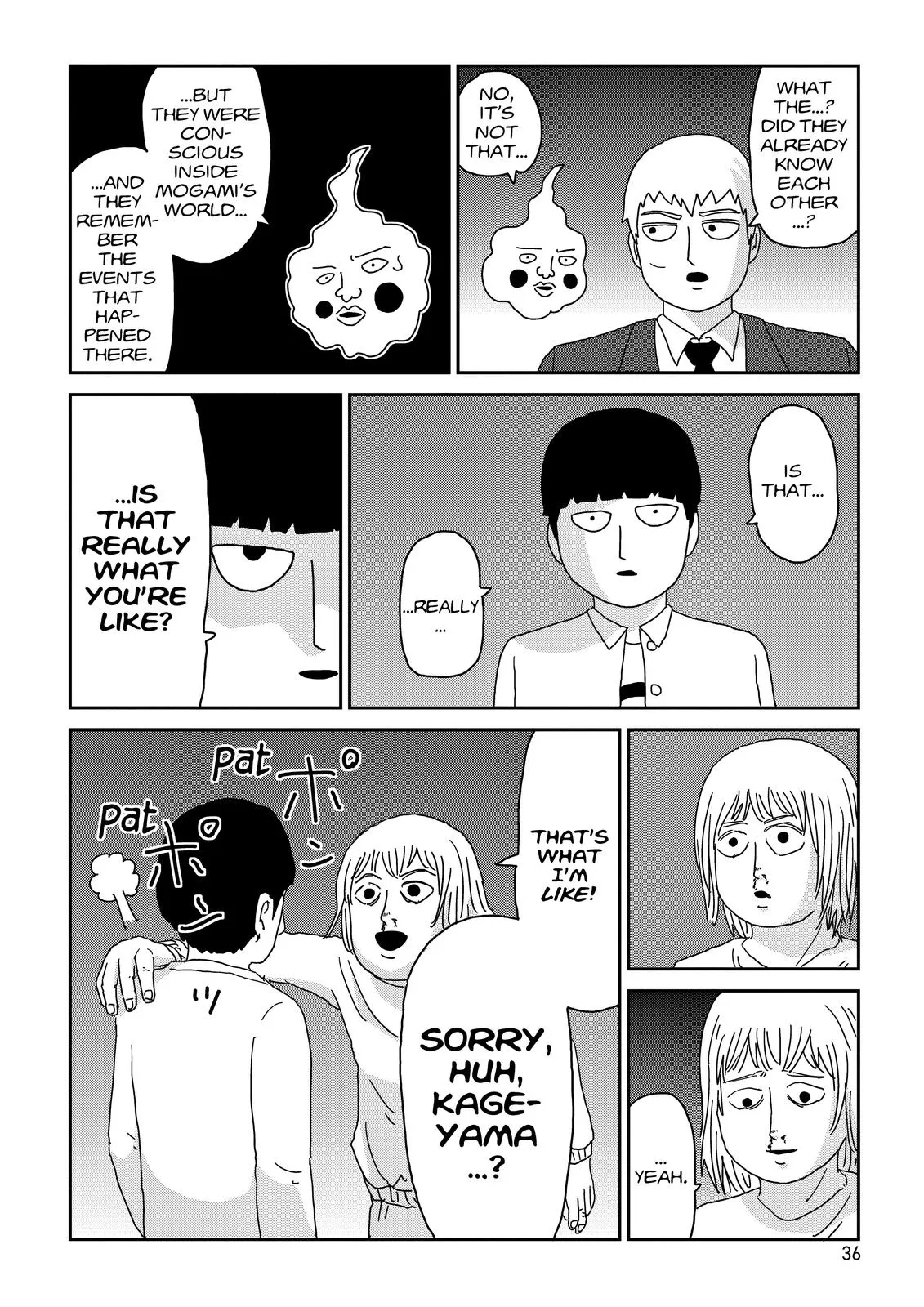Read Mob Psycho 100 EN Manga Online