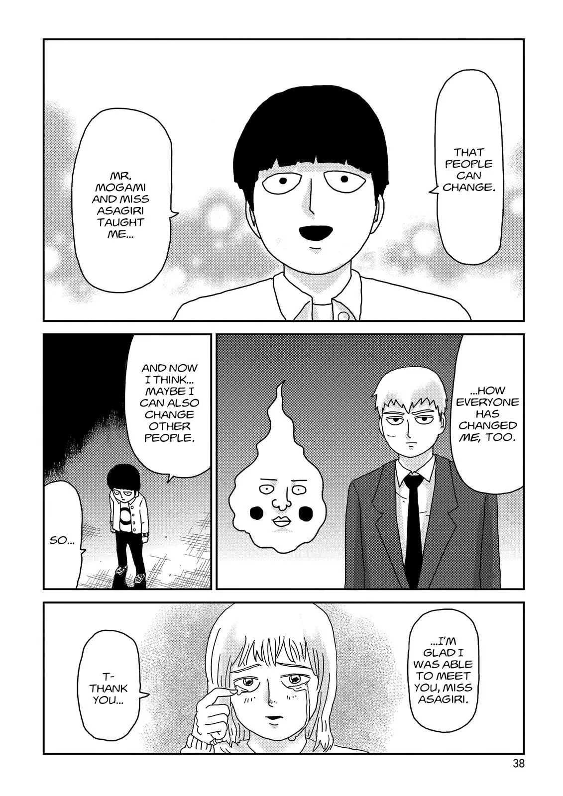Read Mob Psycho 100 EN Manga Online