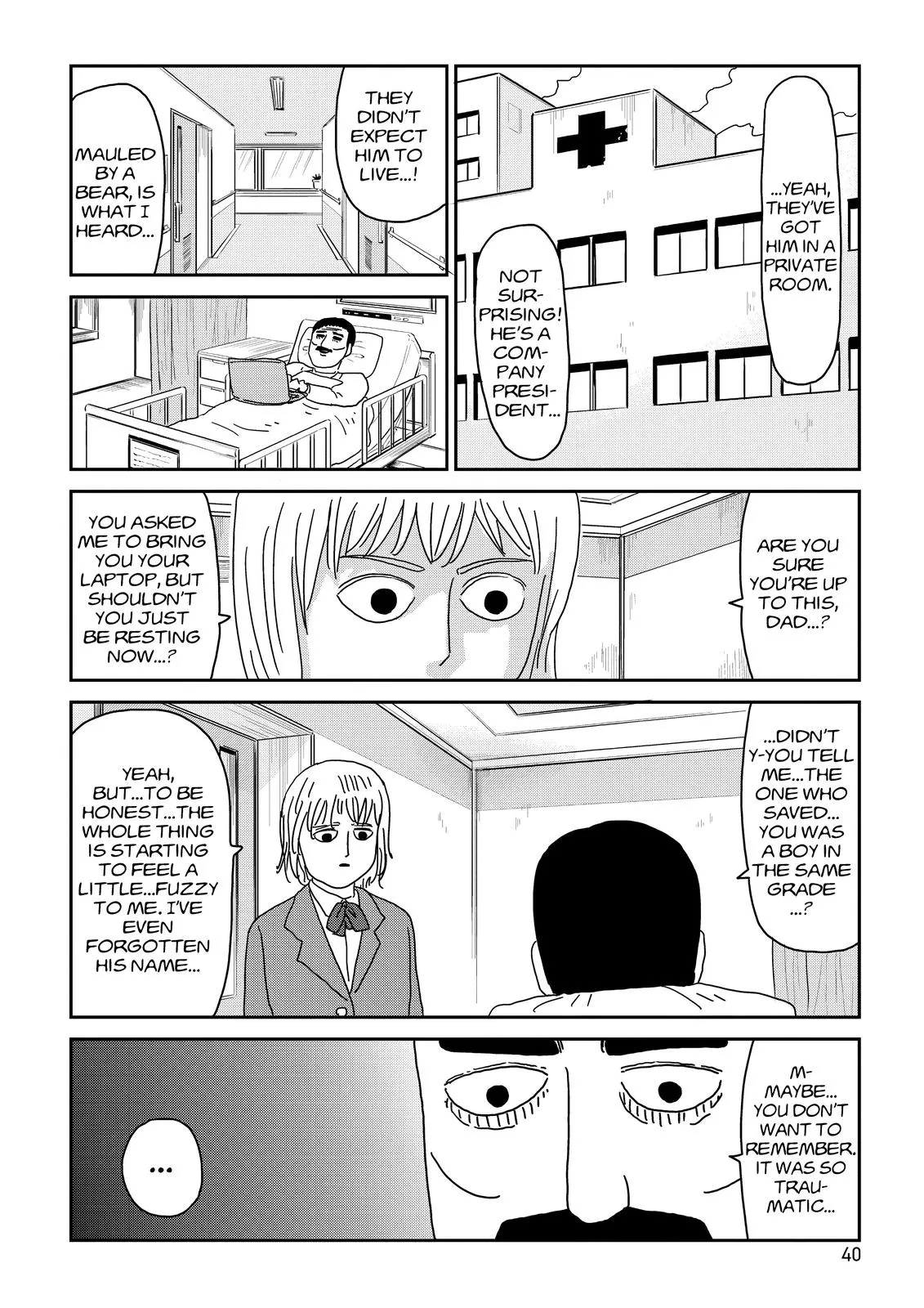 Read Mob Psycho 100 EN Manga Online