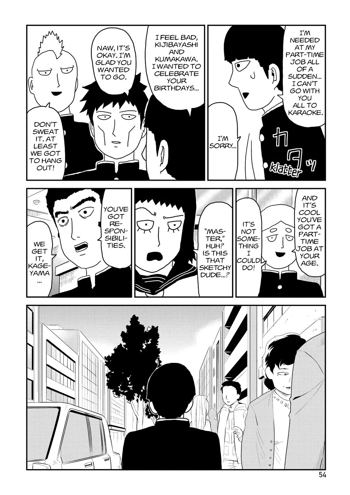 Read Mob Psycho 100 EN Manga Online