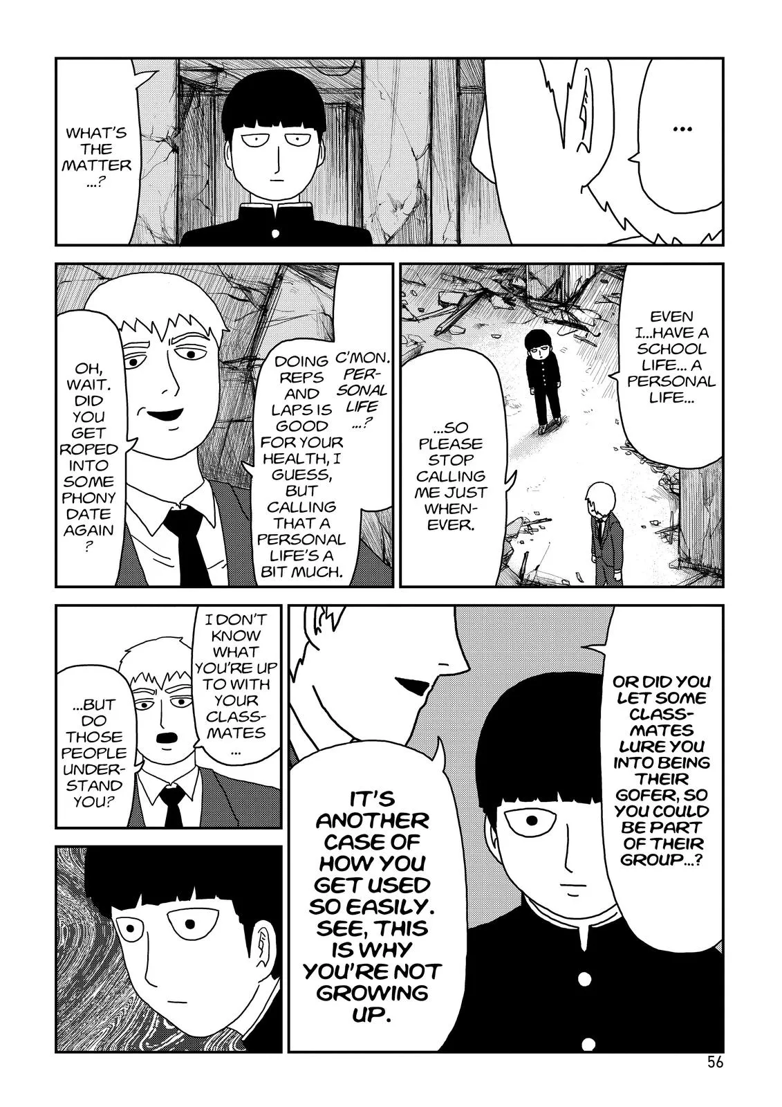Read Mob Psycho 100 EN Manga Online