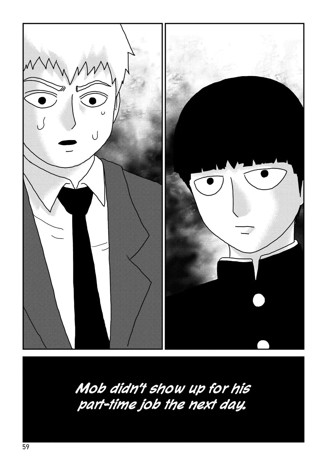 Read Mob Psycho 100 EN Manga Online