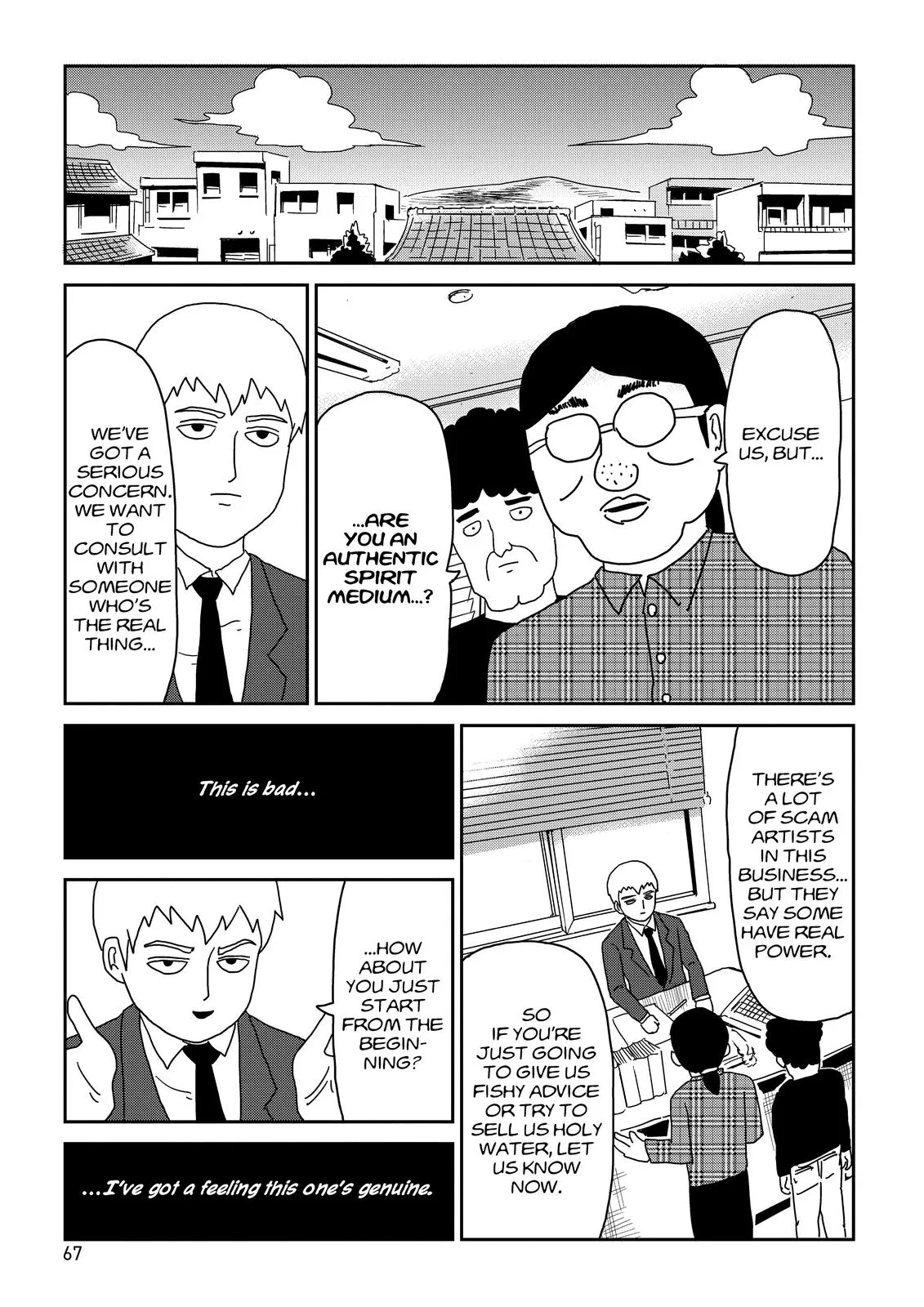 Read Mob Psycho 100 EN Manga Online
