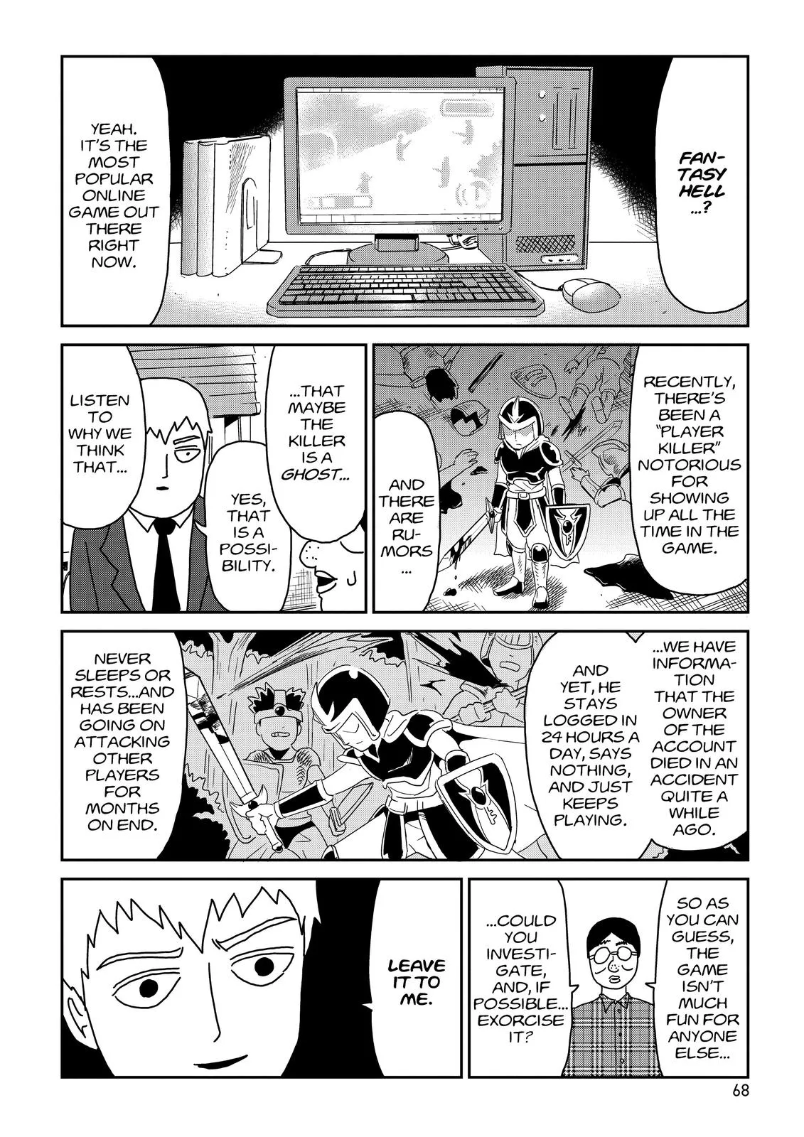 Read Mob Psycho 100 EN Manga Online