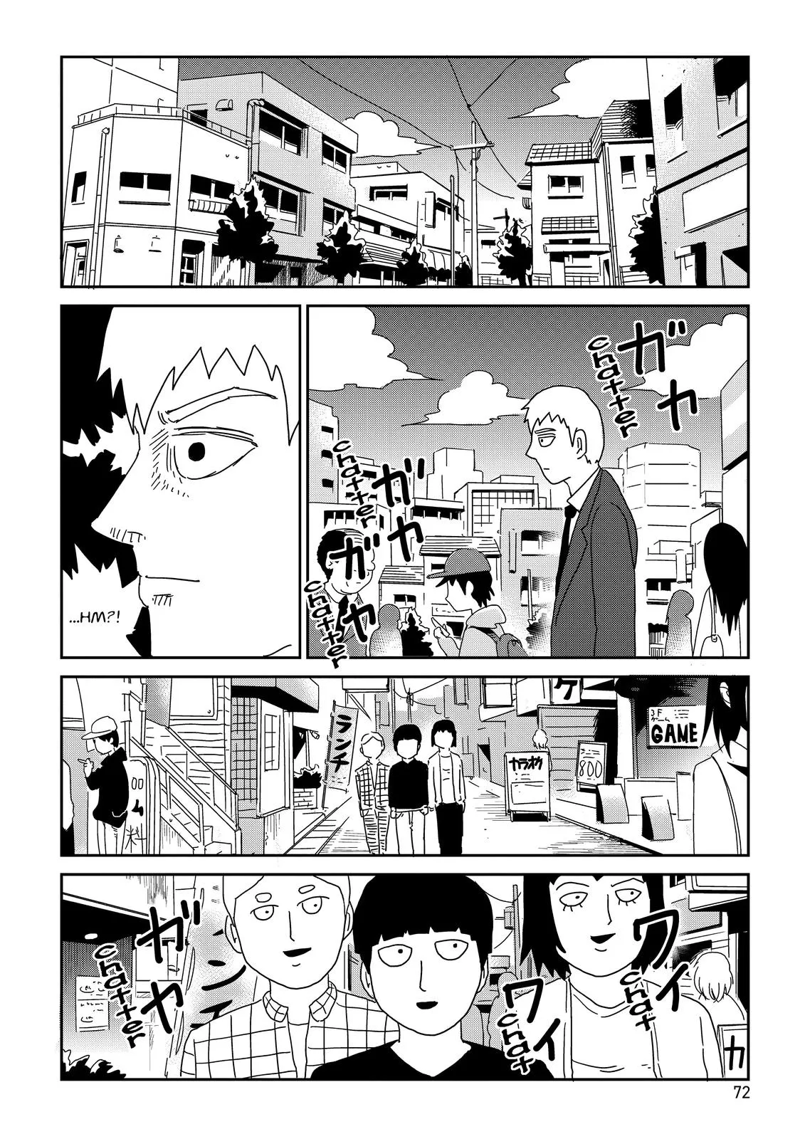 Read Mob Psycho 100 EN Manga Online