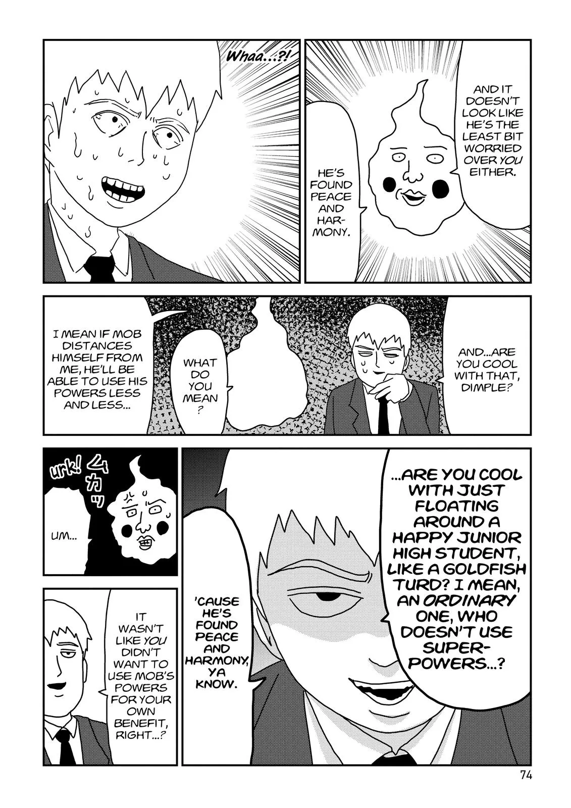 Read Mob Psycho 100 EN Manga Online