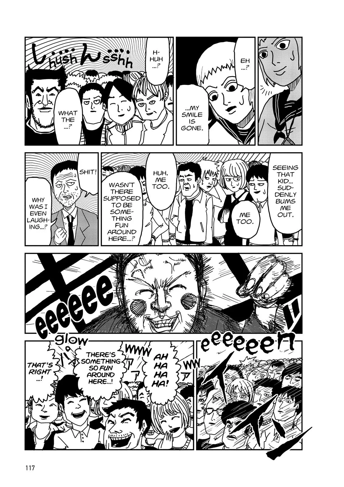 Read Mob Psycho 100 EN Manga Online