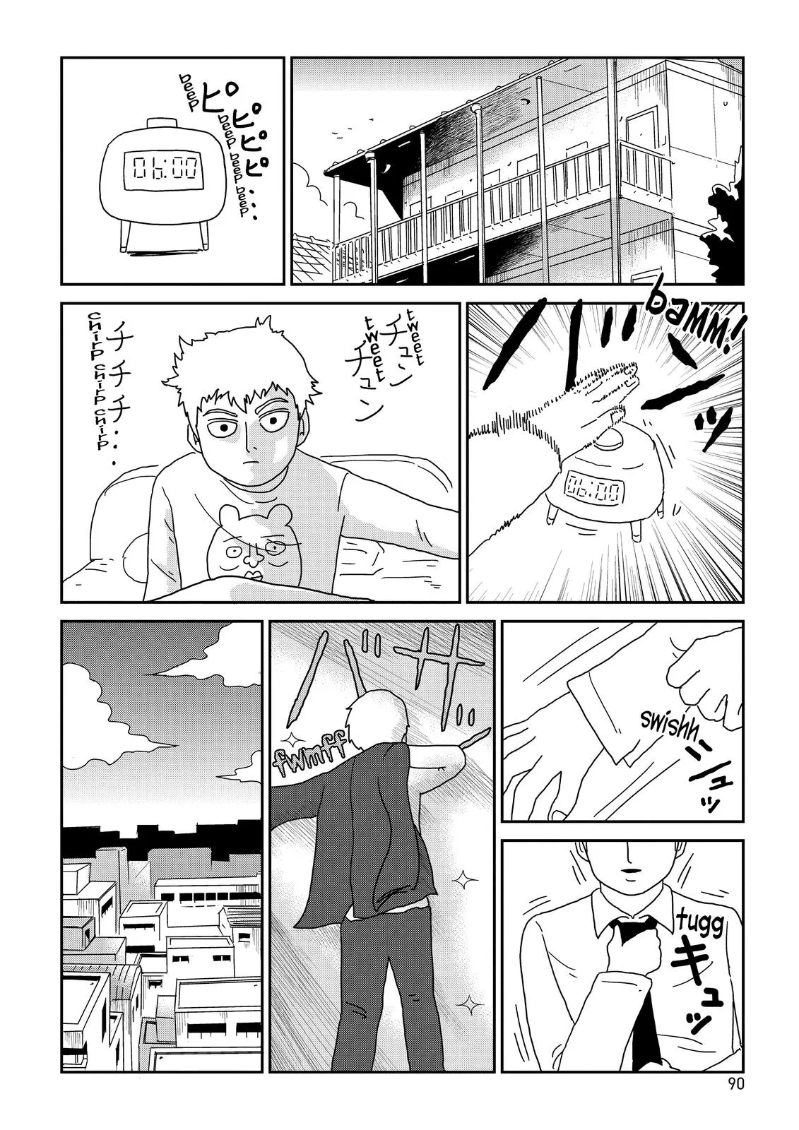 Read Mob Psycho 100 EN Manga Online