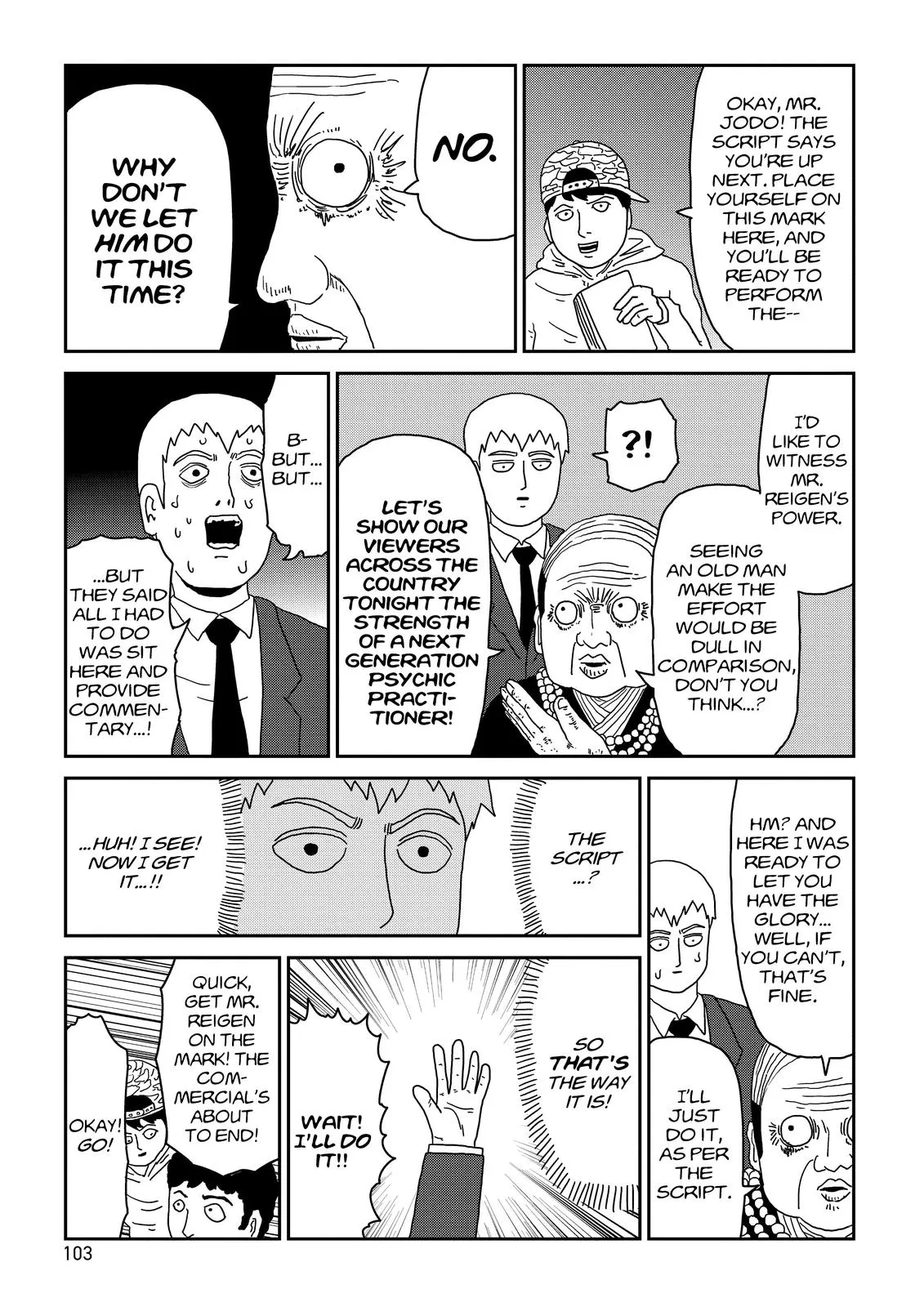 Read Mob Psycho 100 EN Manga Online