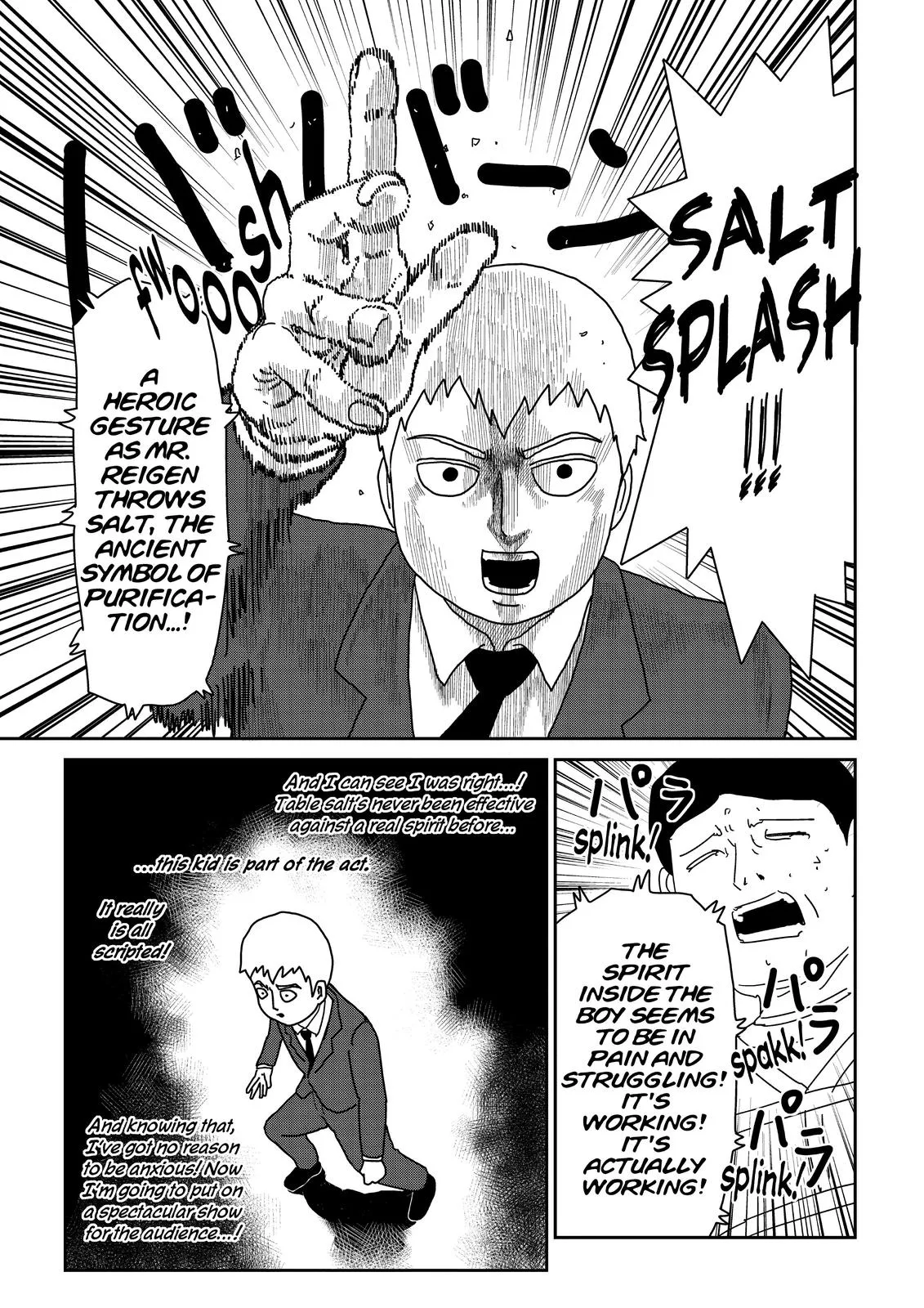 Read Mob Psycho 100 EN Manga Online