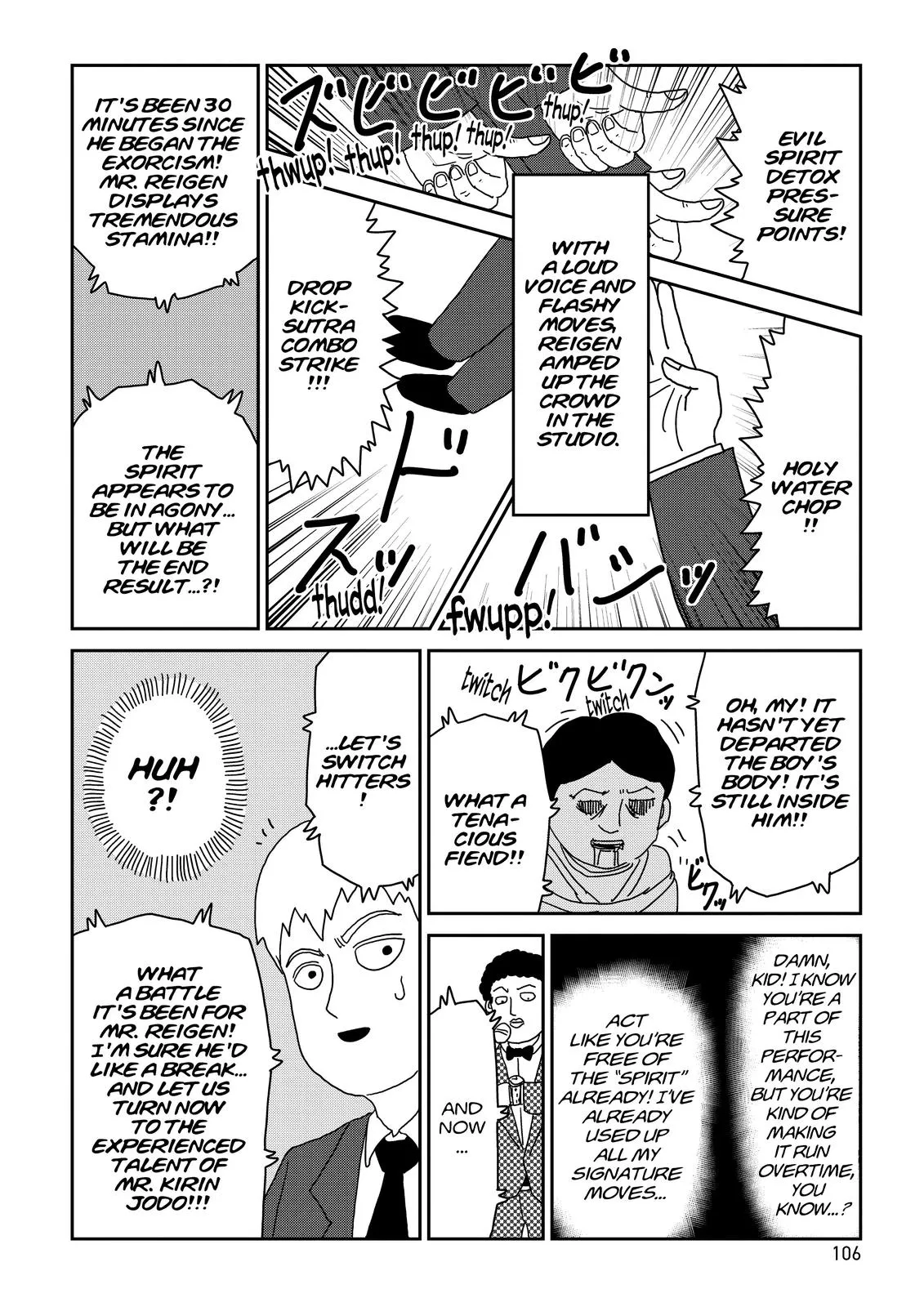 Read Mob Psycho 100 EN Manga Online
