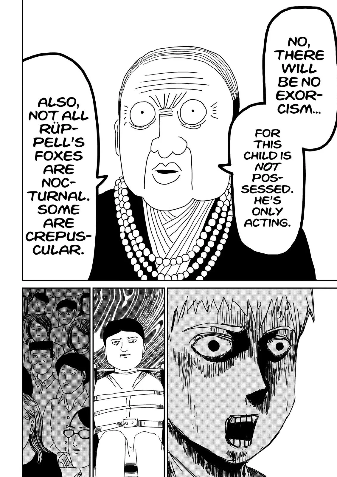 Read Mob Psycho 100 EN Manga Online