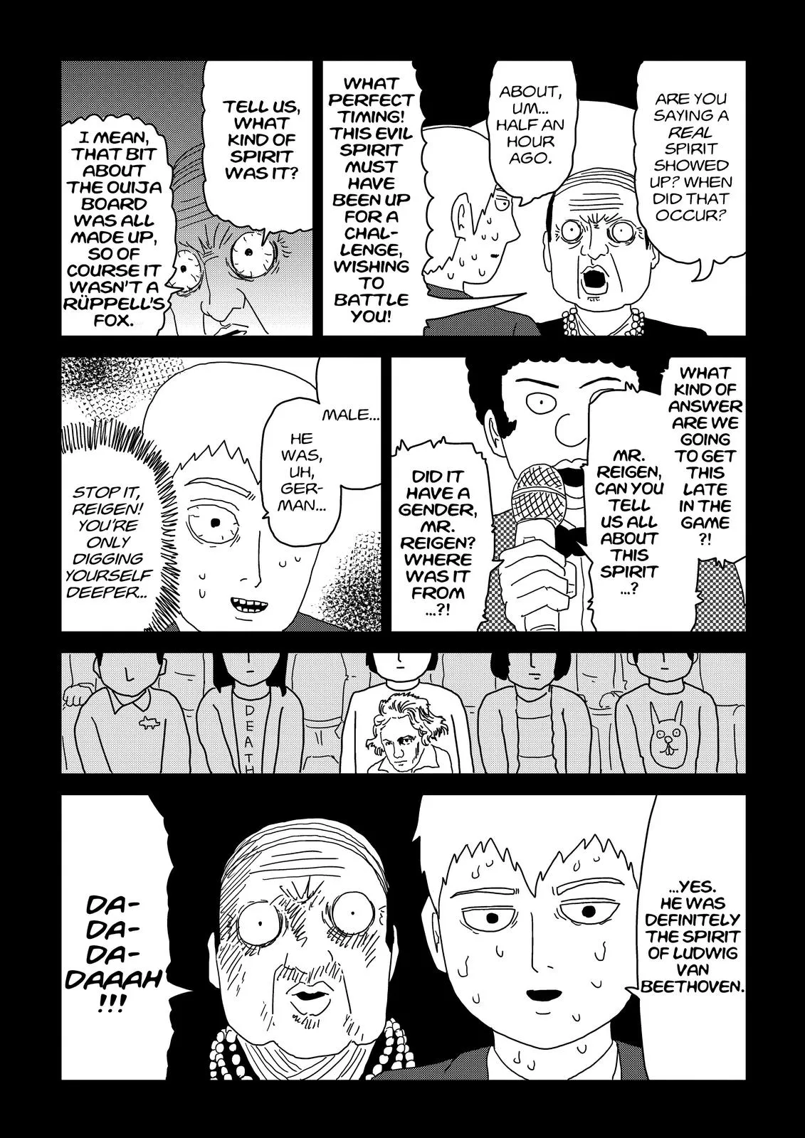 Read Mob Psycho 100 EN Manga Online