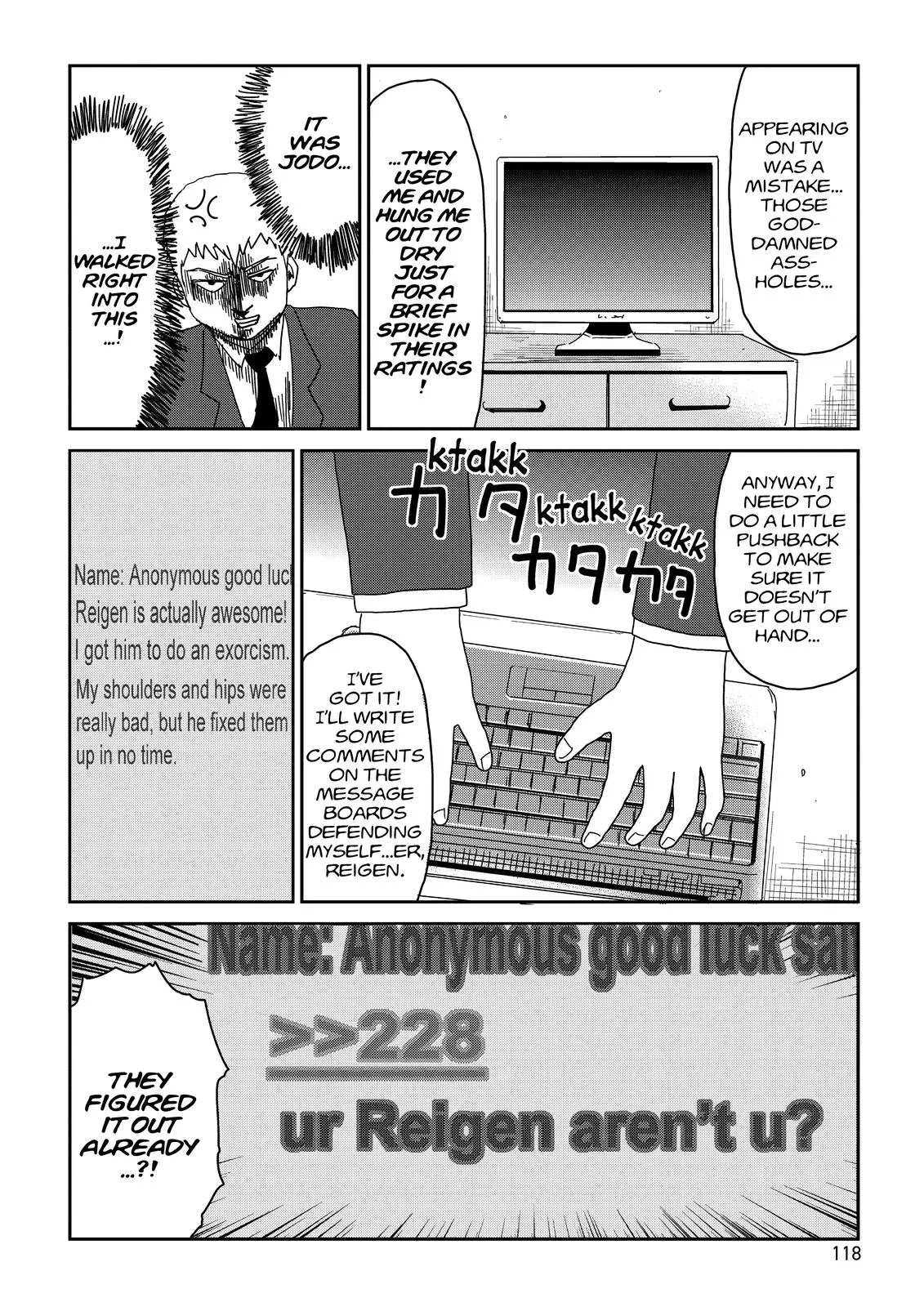 Read Mob Psycho 100 EN Manga Online