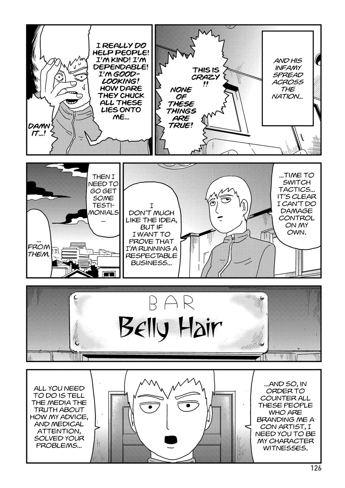 Read Mob Psycho 100 EN Manga Online