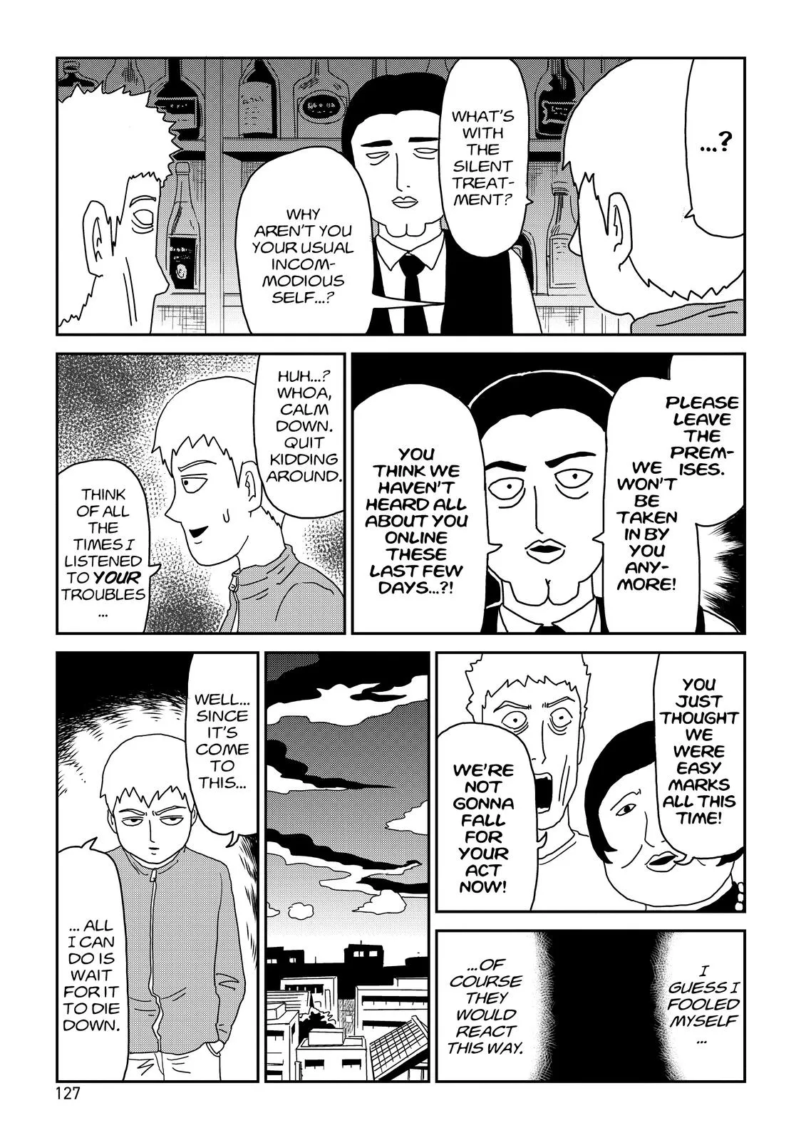 Read Mob Psycho 100 EN Manga Online
