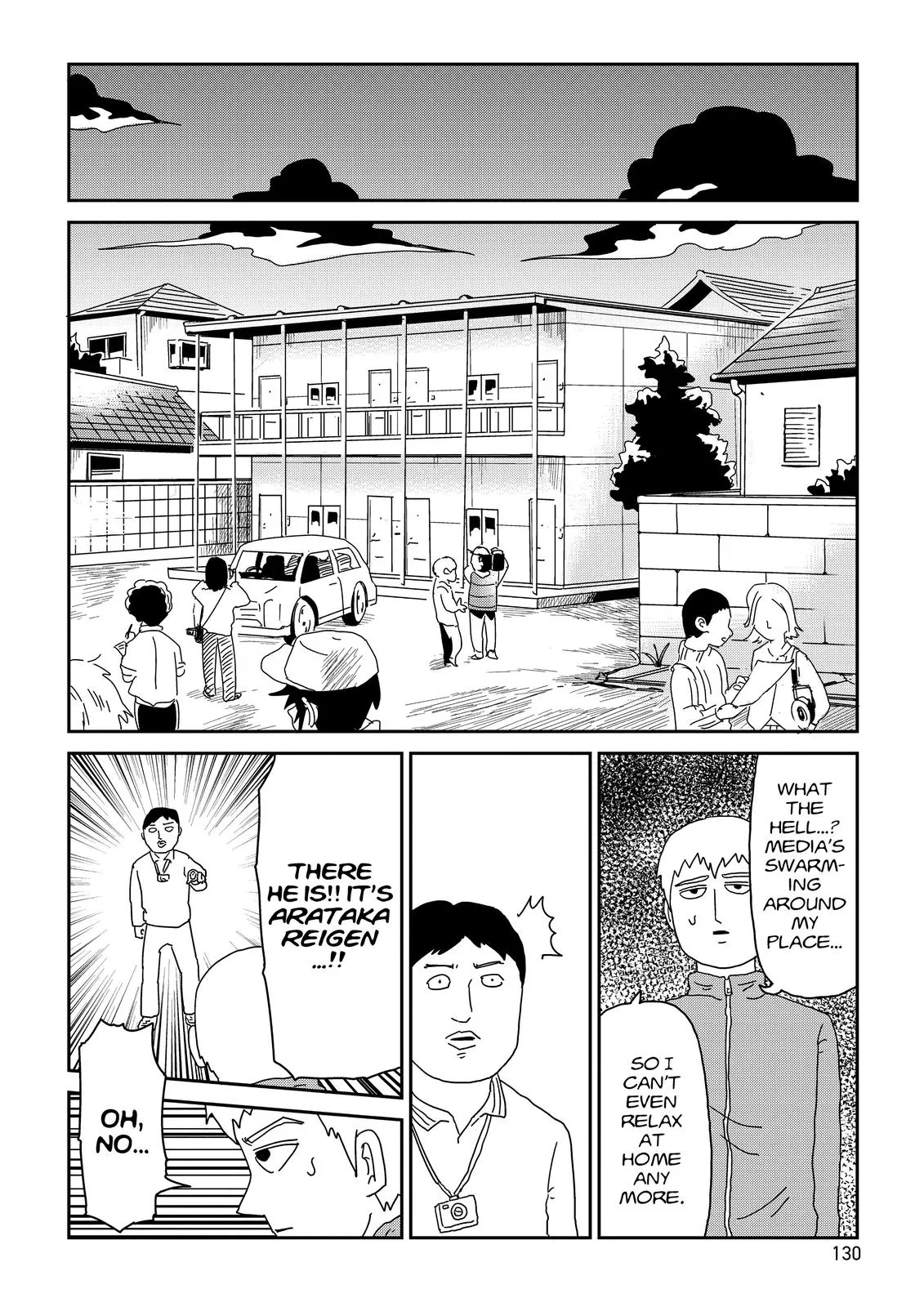 Read Mob Psycho 100 EN Manga Online