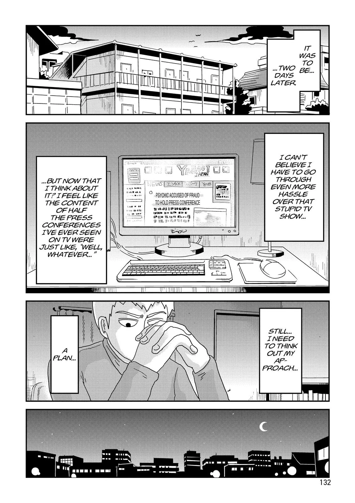 Read Mob Psycho 100 EN Manga Online