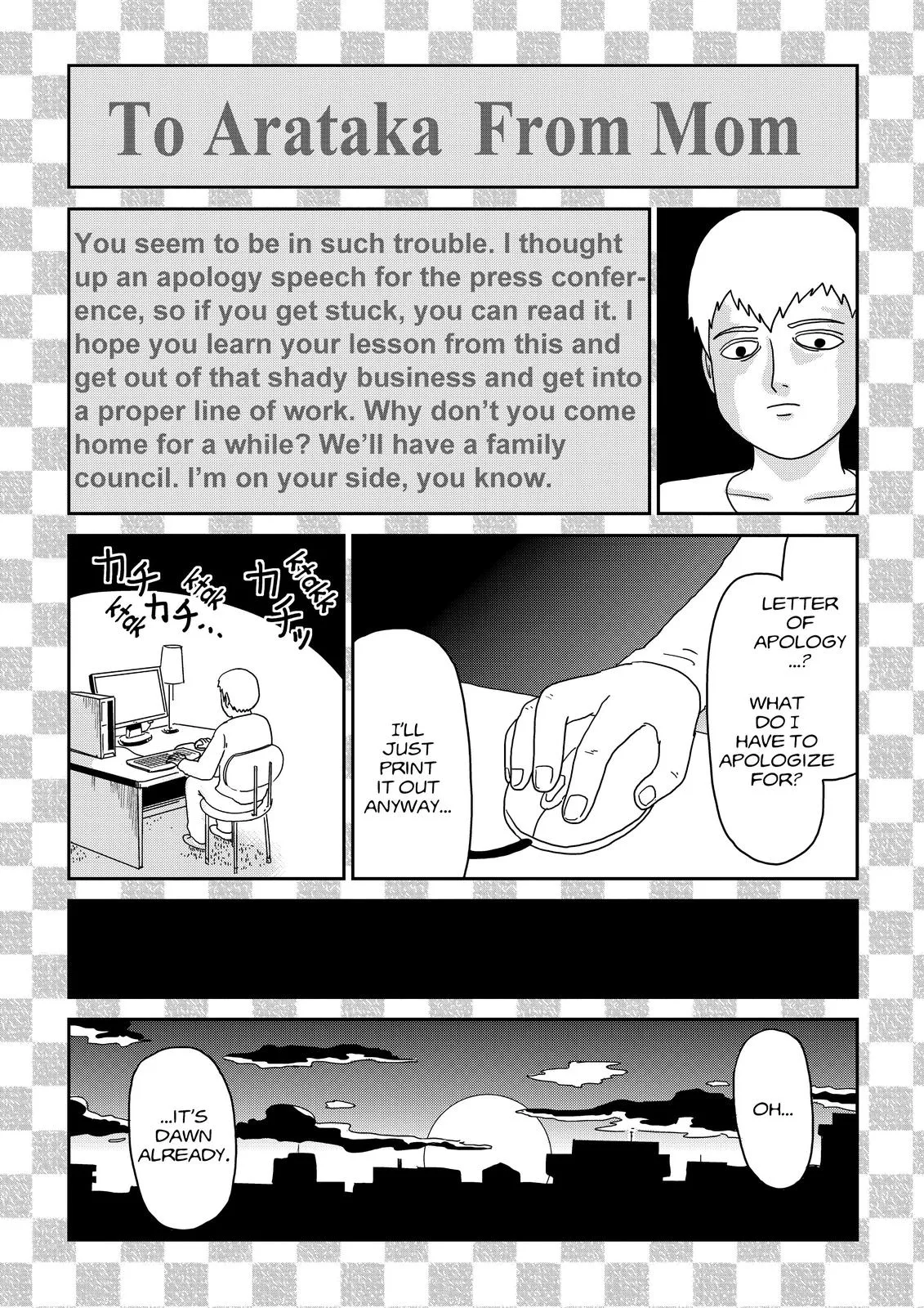 Read Mob Psycho 100 EN Manga Online