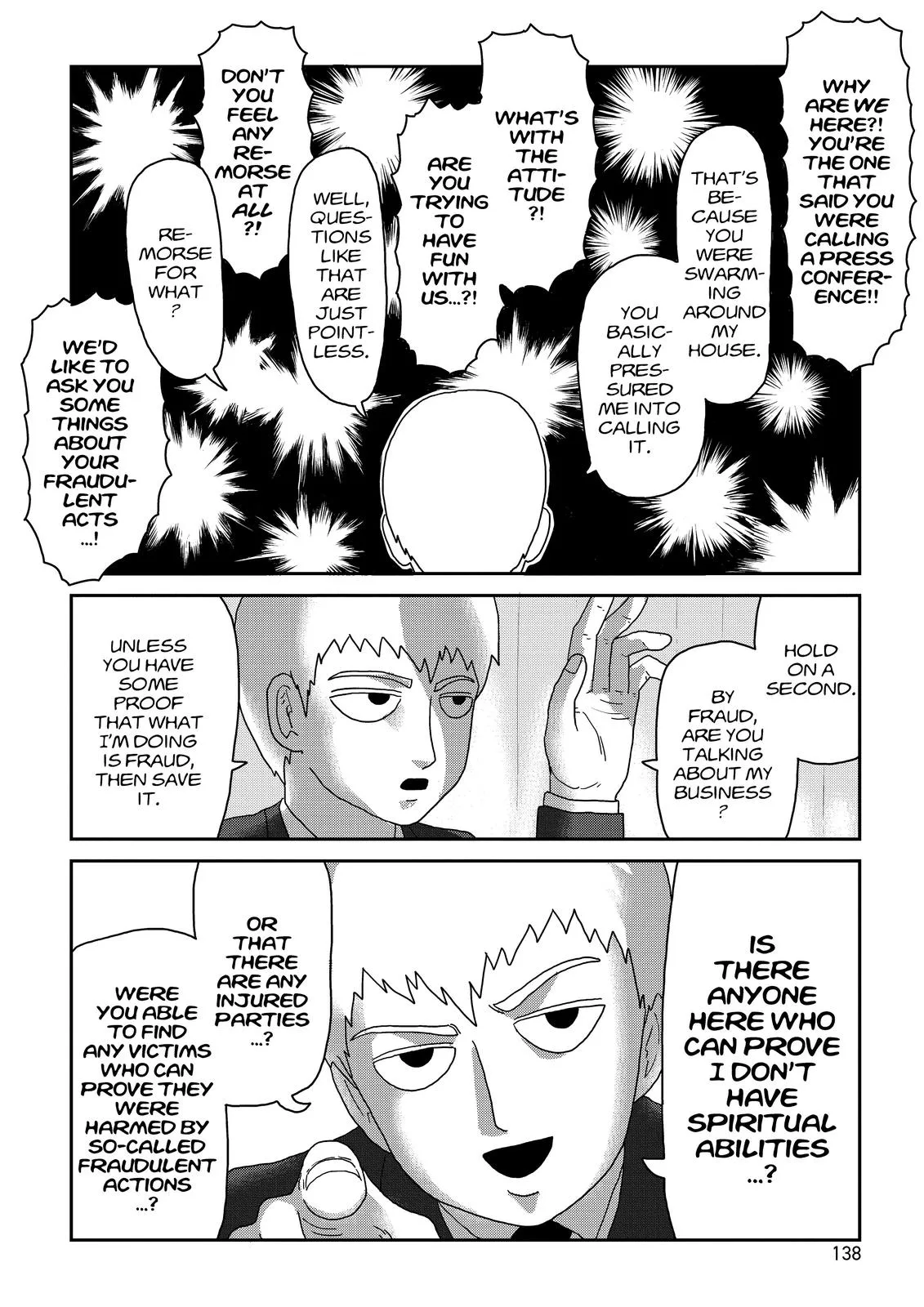 Read Mob Psycho 100 EN Manga Online