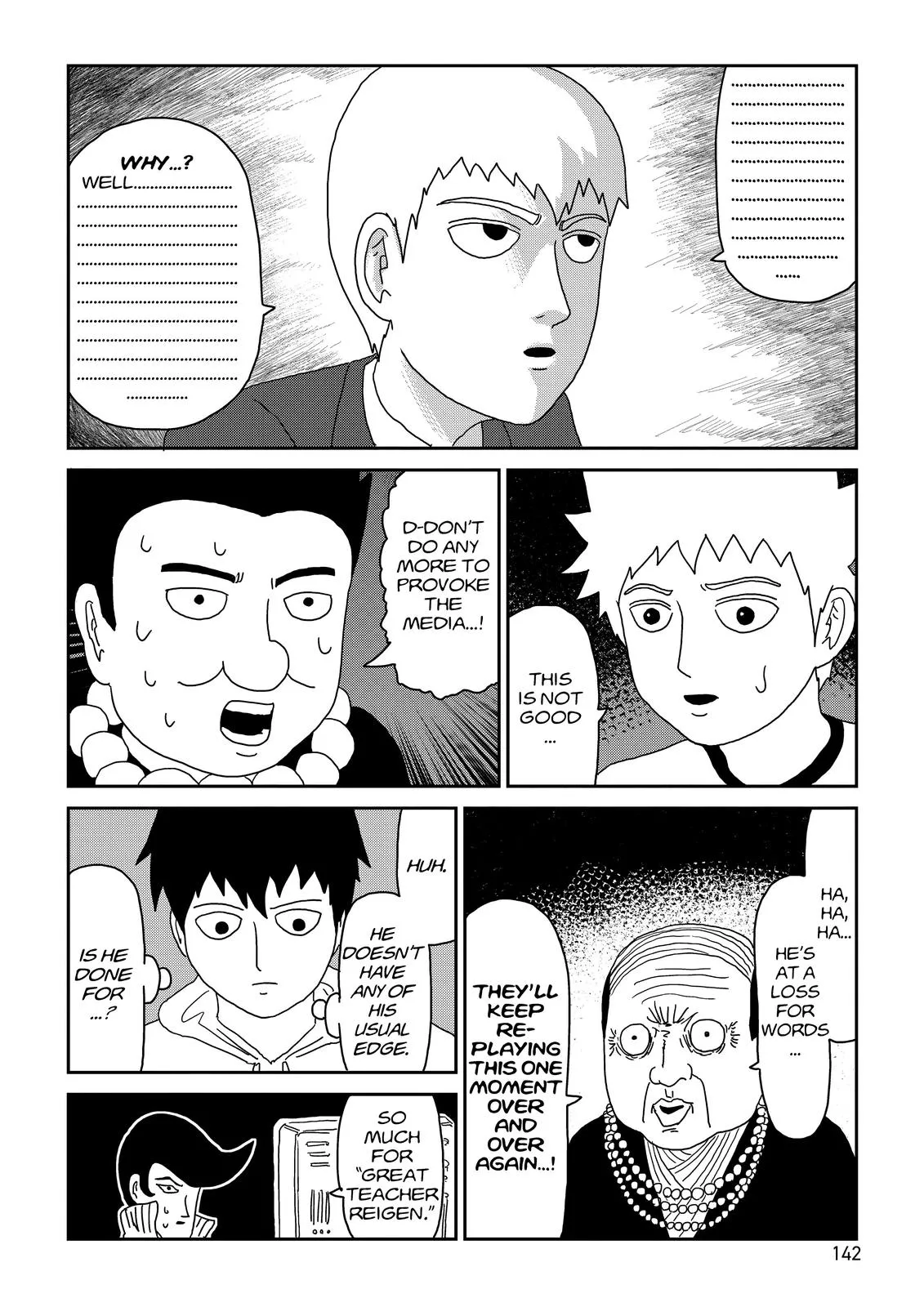 Read Mob Psycho 100 EN Manga Online