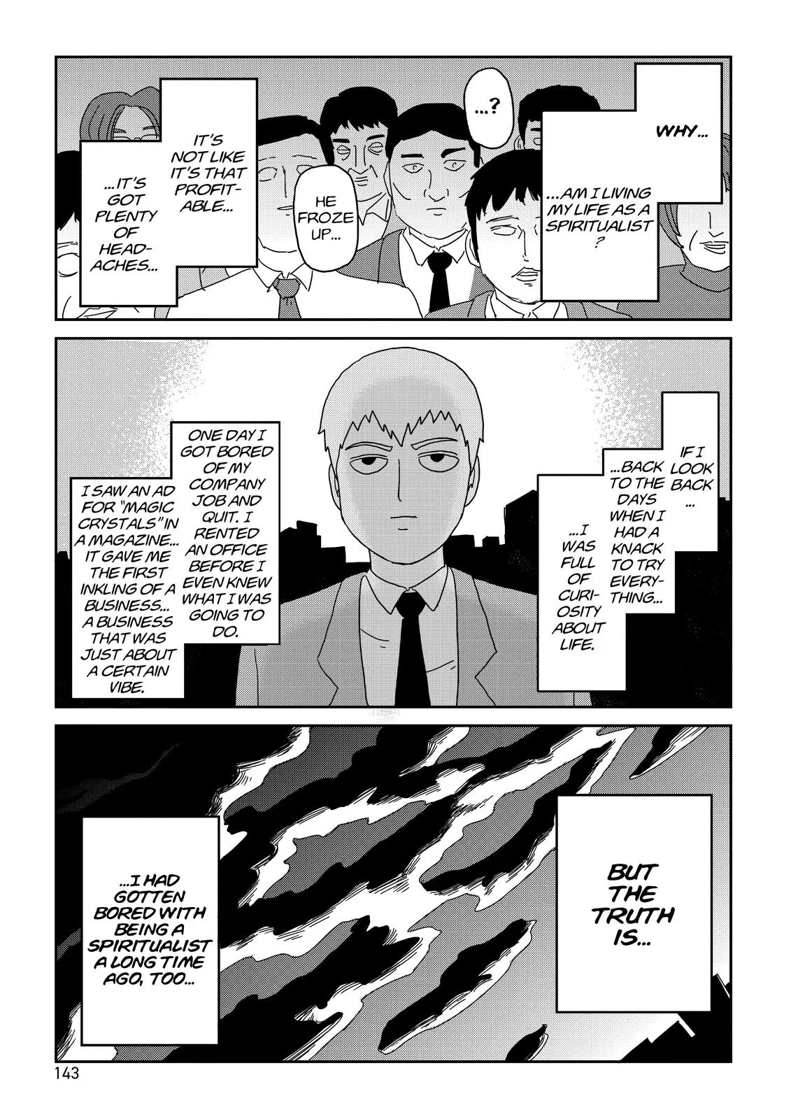 Read Mob Psycho 100 EN Manga Online
