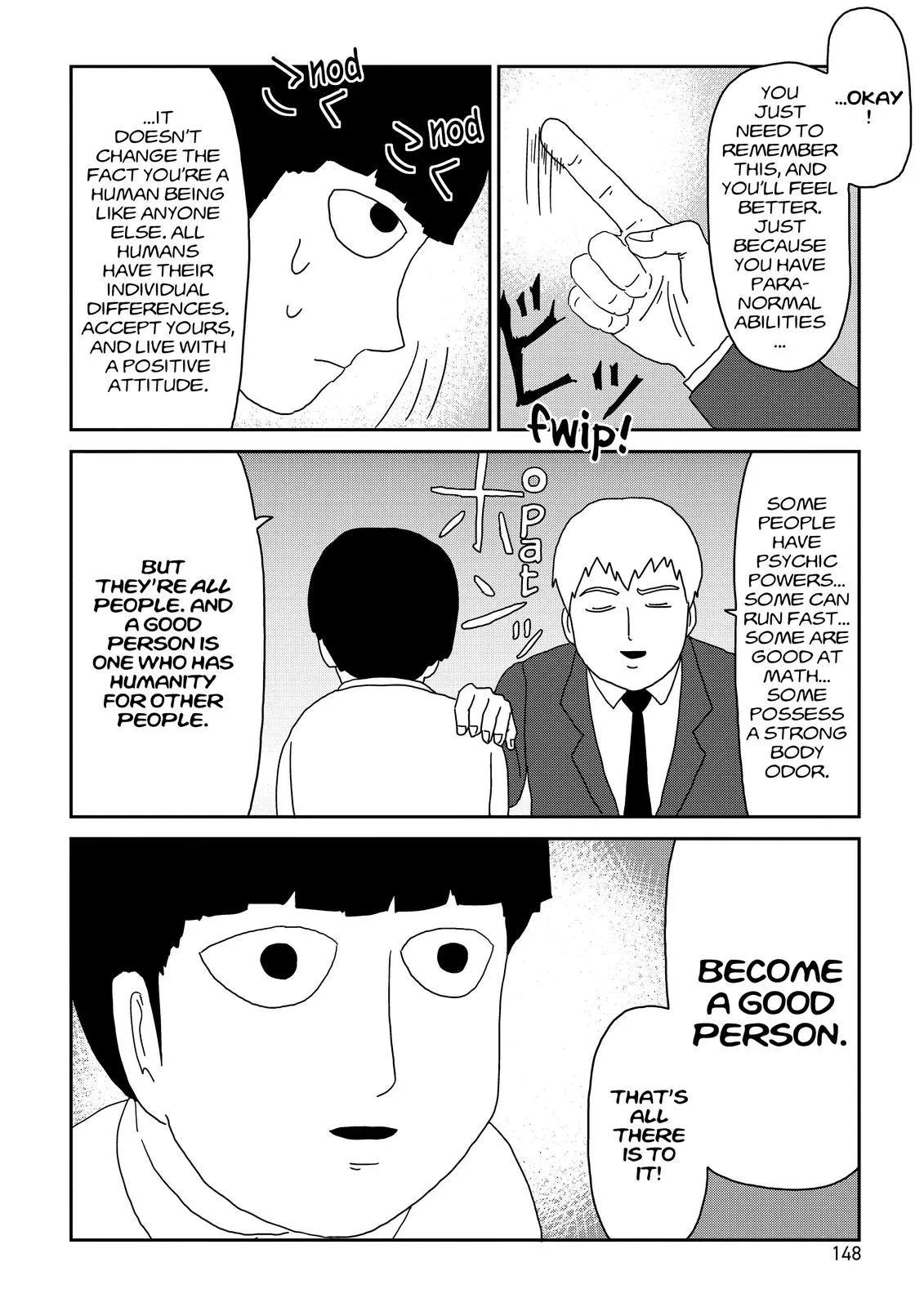 Read Mob Psycho 100 EN Manga Online