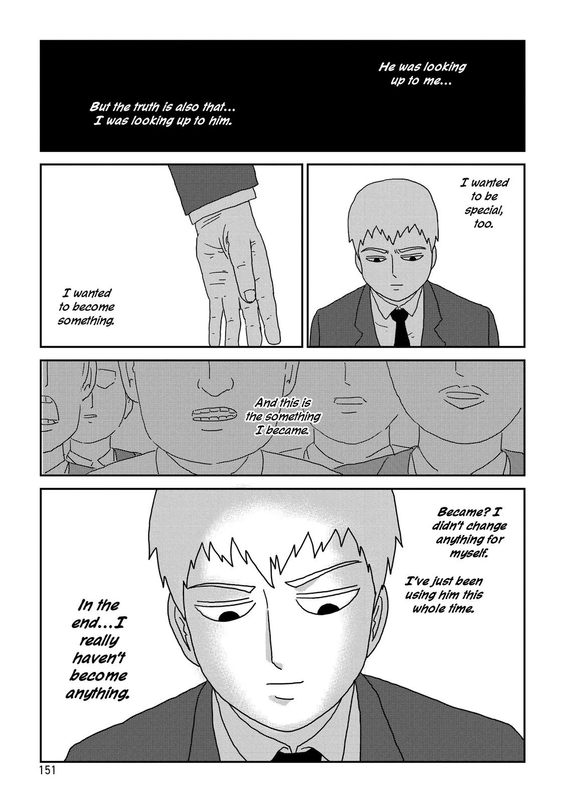 Read Mob Psycho 100 EN Manga Online