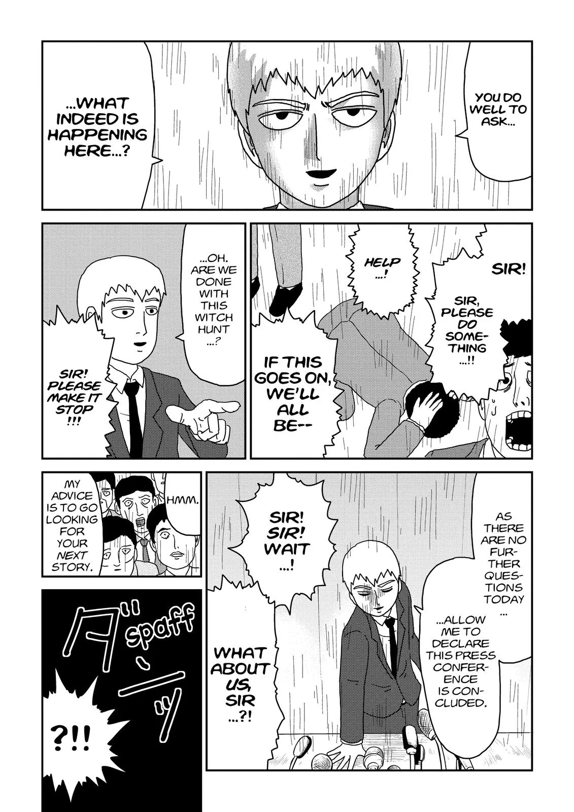 Read Mob Psycho 100 EN Manga Online