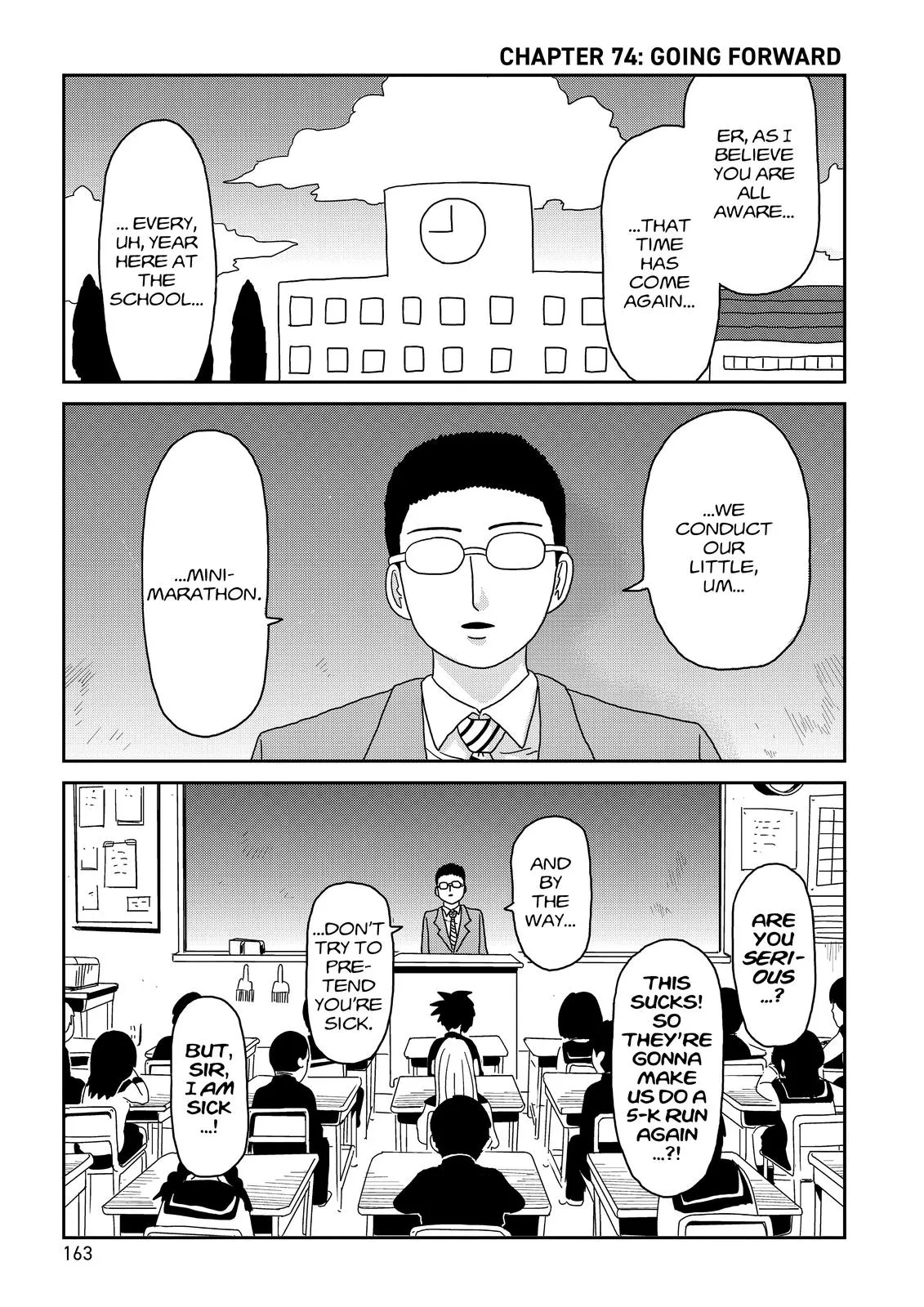 Read Mob Psycho 100 EN Manga Online