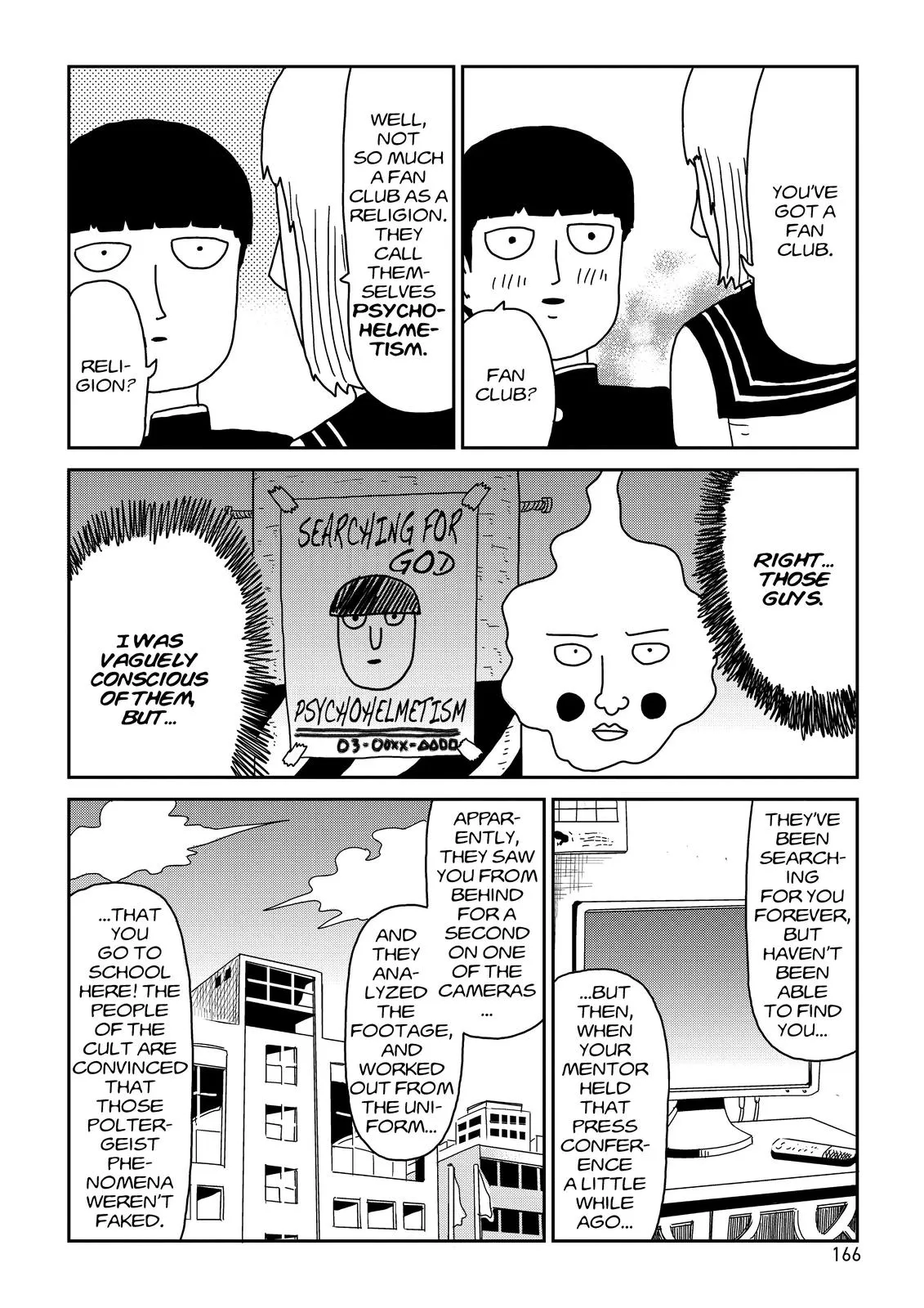 Read Mob Psycho 100 EN Manga Online