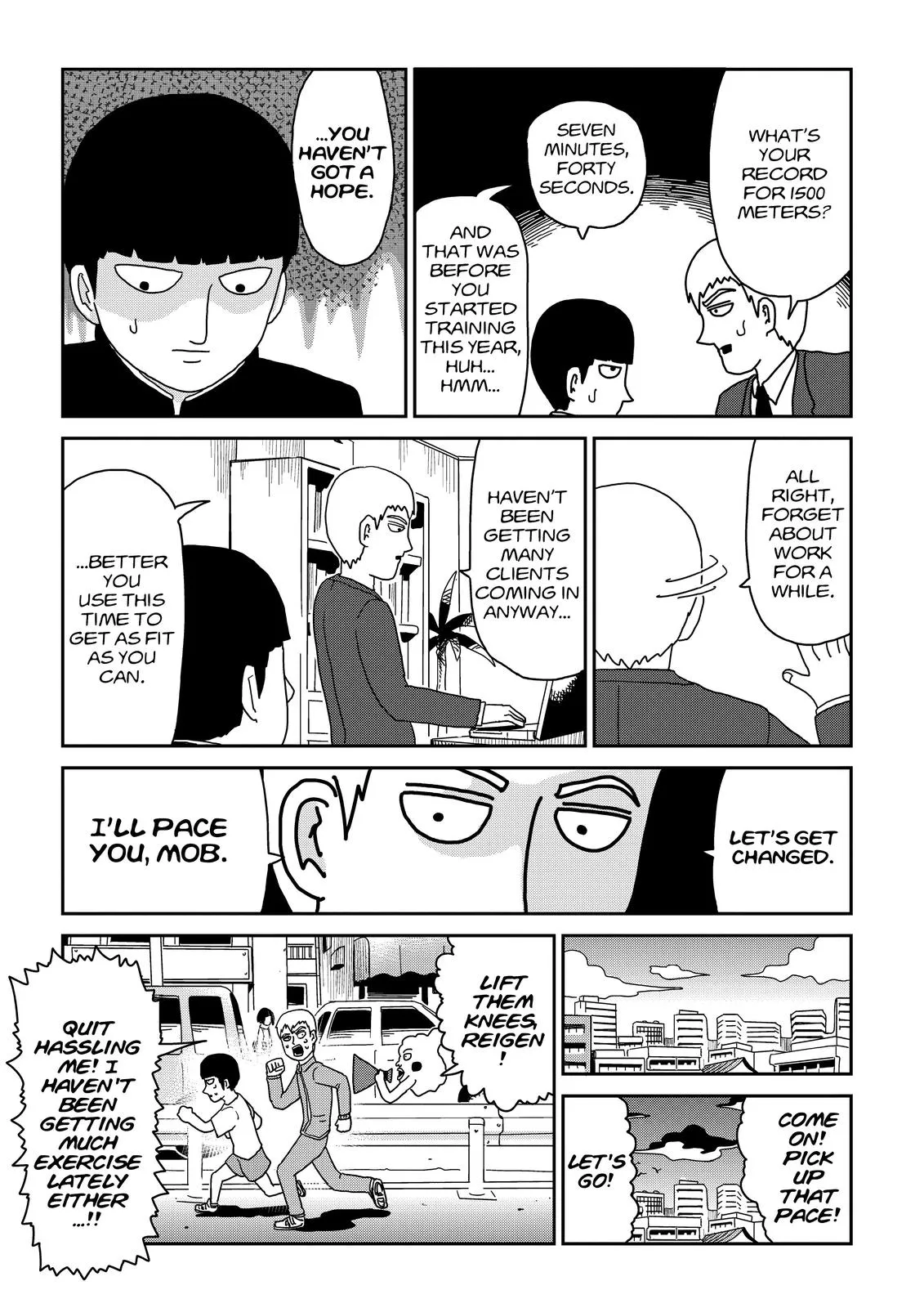 Read Mob Psycho 100 EN Manga Online